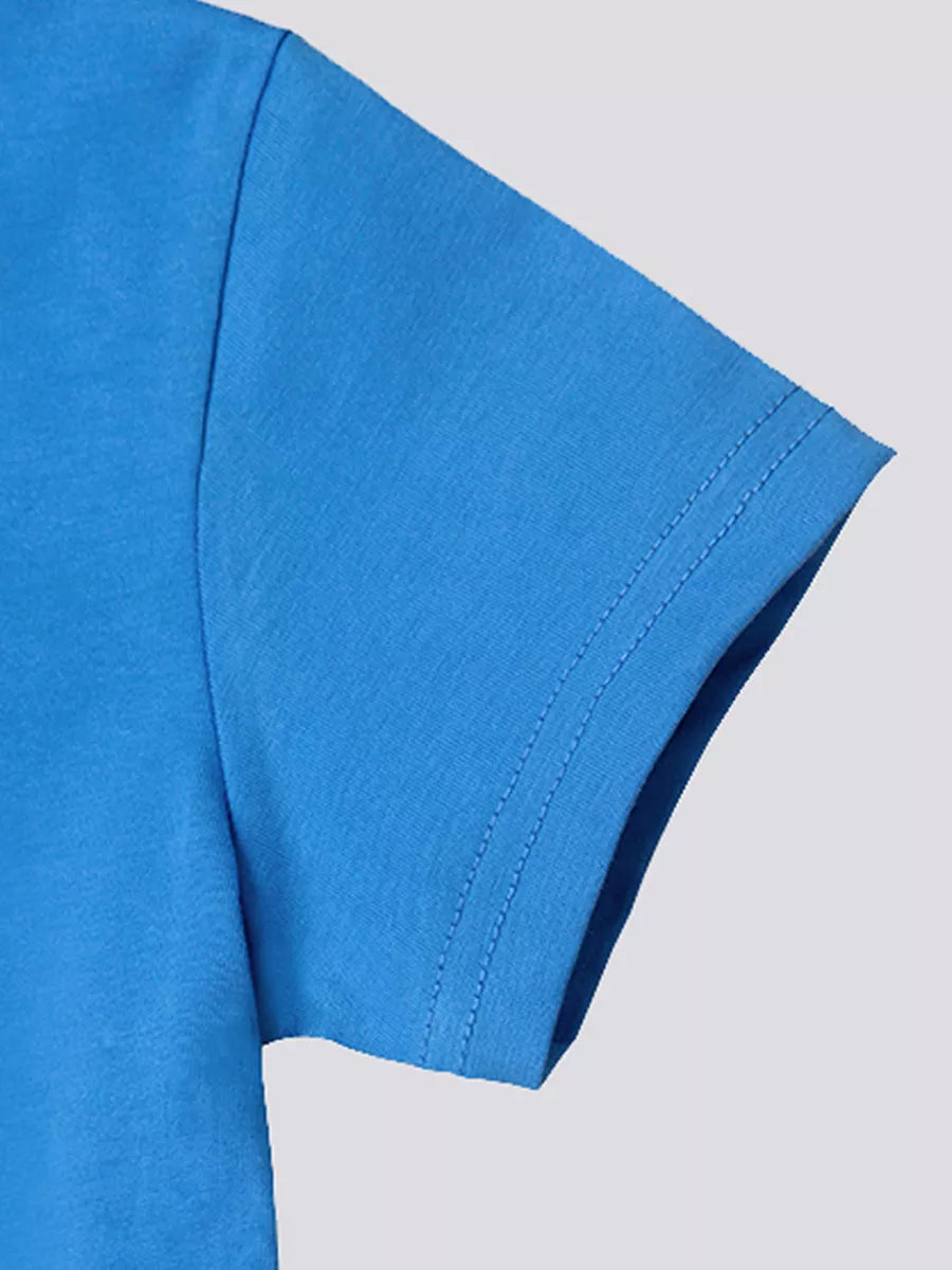 Children's Graphic Round Neck T-Shirt