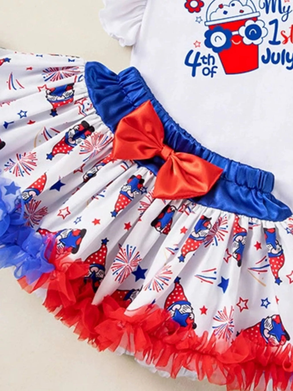 Children's My First 4th of July Outfit Set