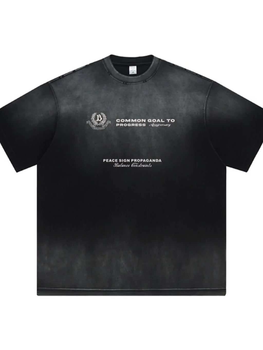 Men's Round Neck Short Sleeve T-Shirt