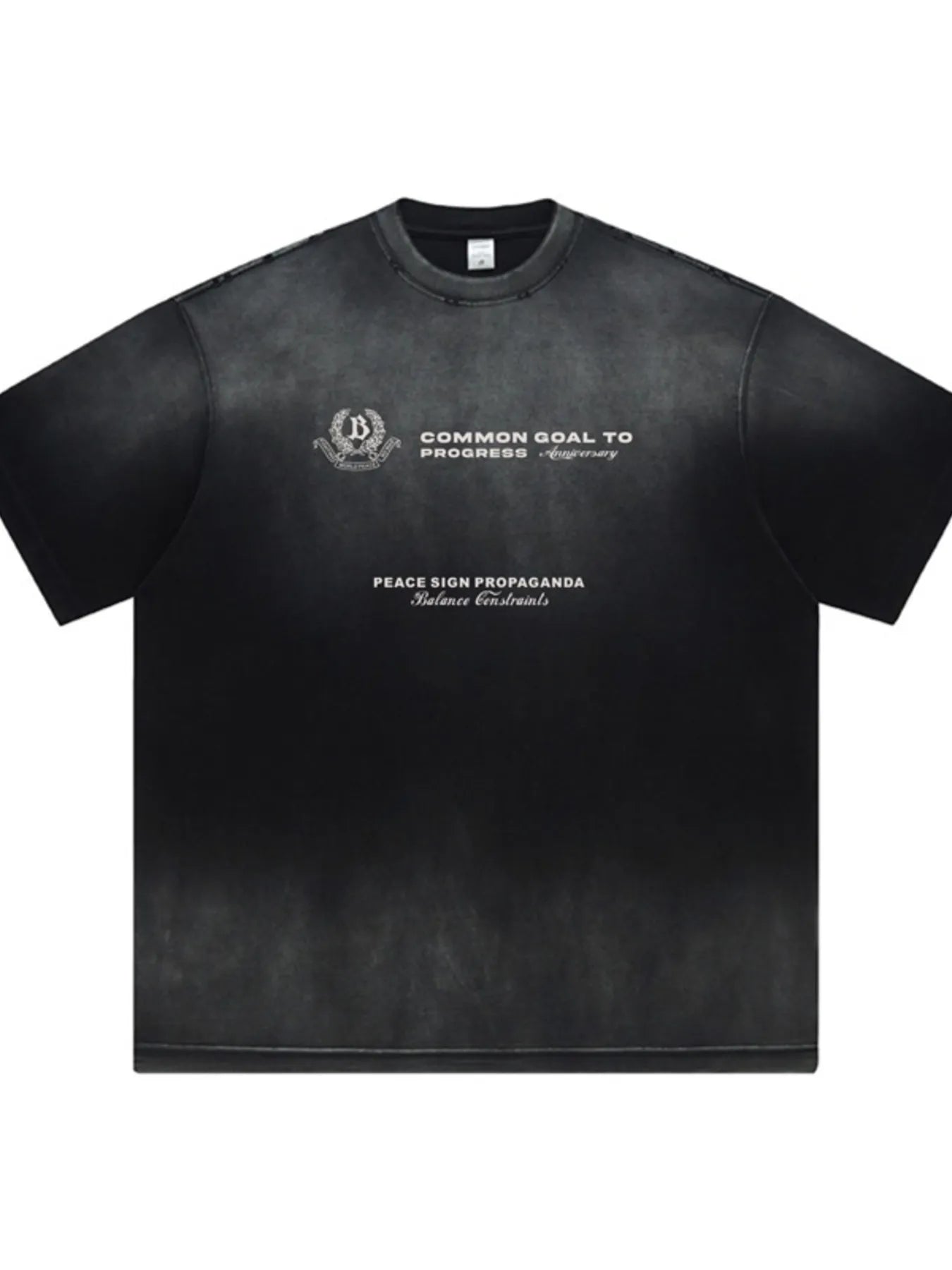 Men's Round Neck Short Sleeve T-Shirt
