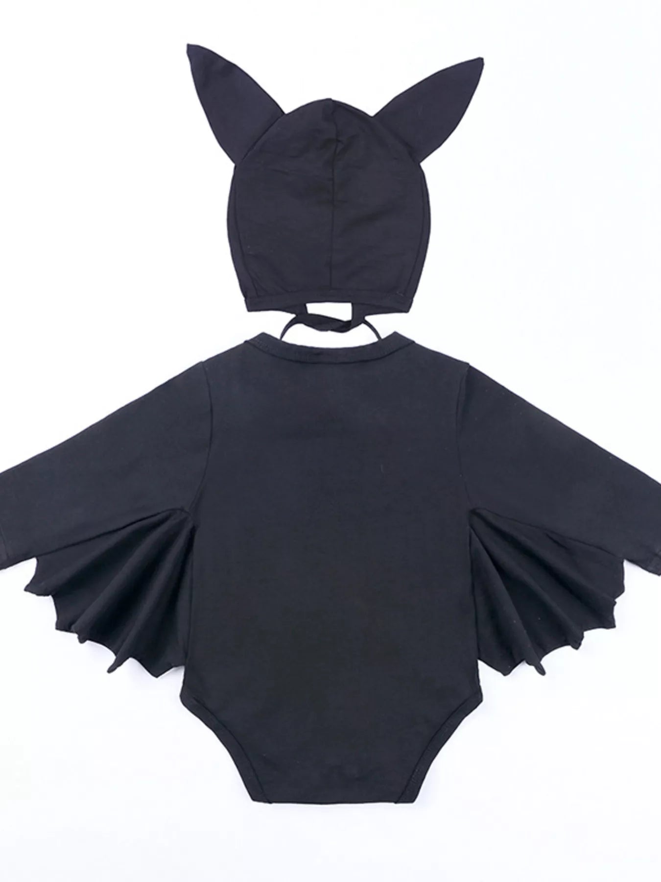 Children's Halloween Bat Bodysuit & Hat Costume Set