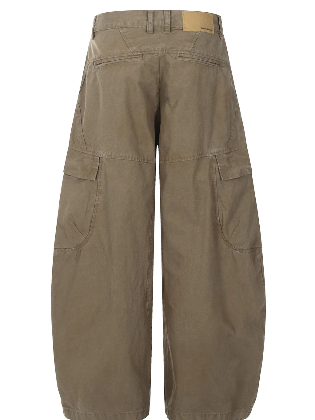 Men's Wide Leg Cargo Jeans