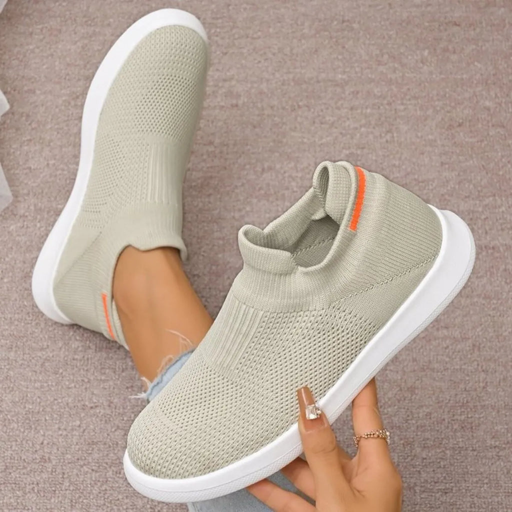 Breathable Mesh Athletic Sneakers