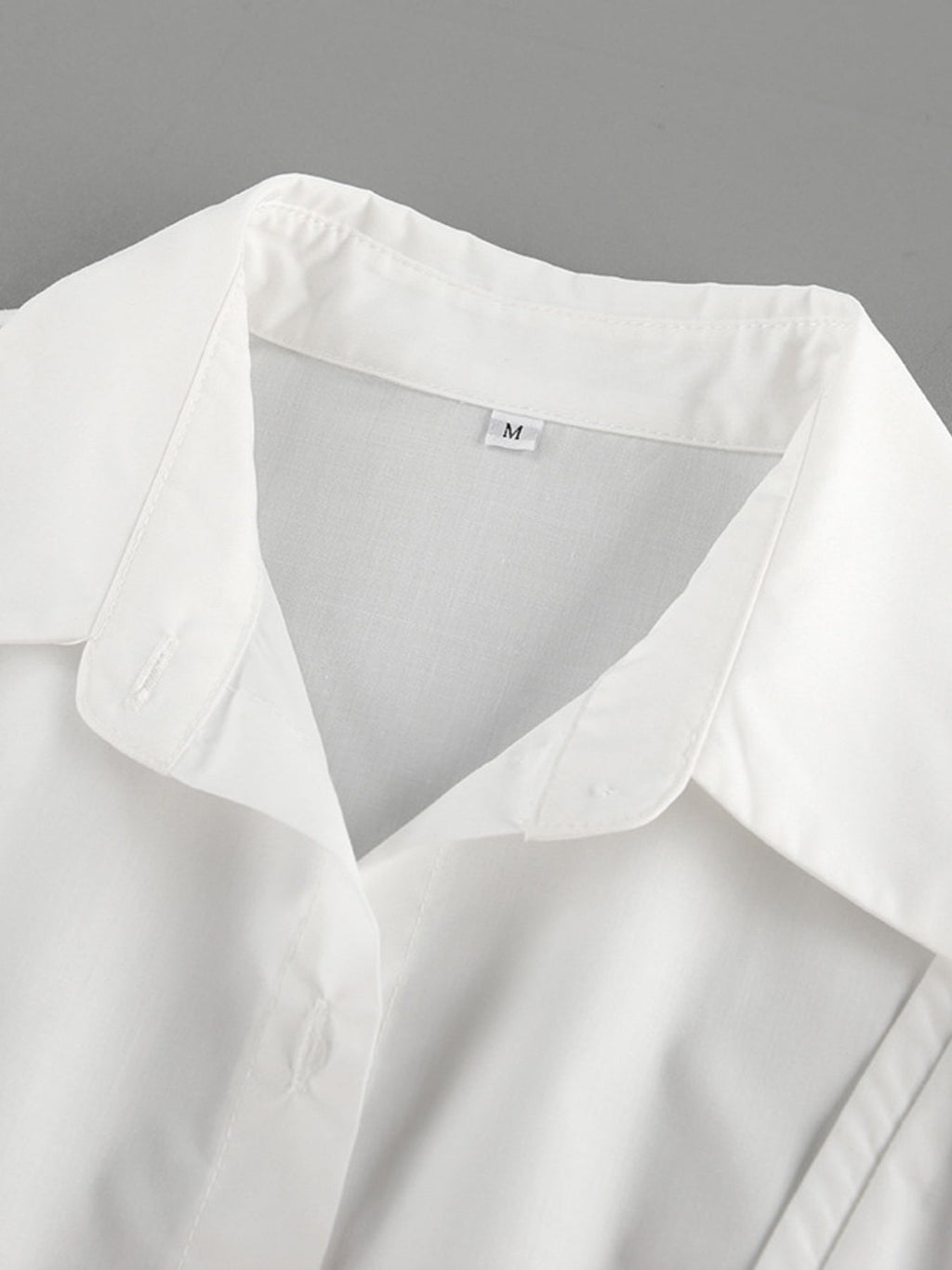 Button Up Shirt and Shorts Set