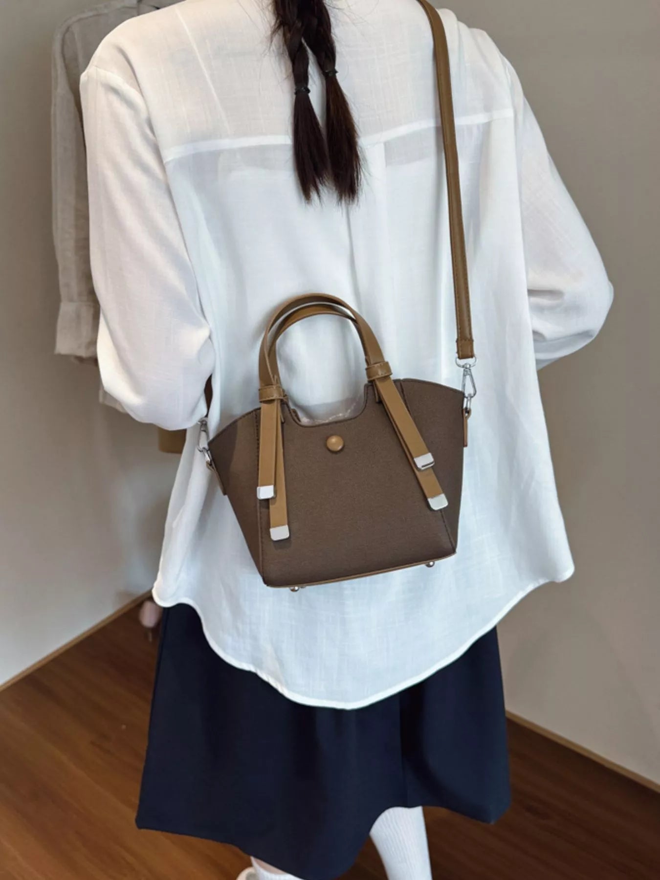 Adjustable Strap Crossbody Bag
