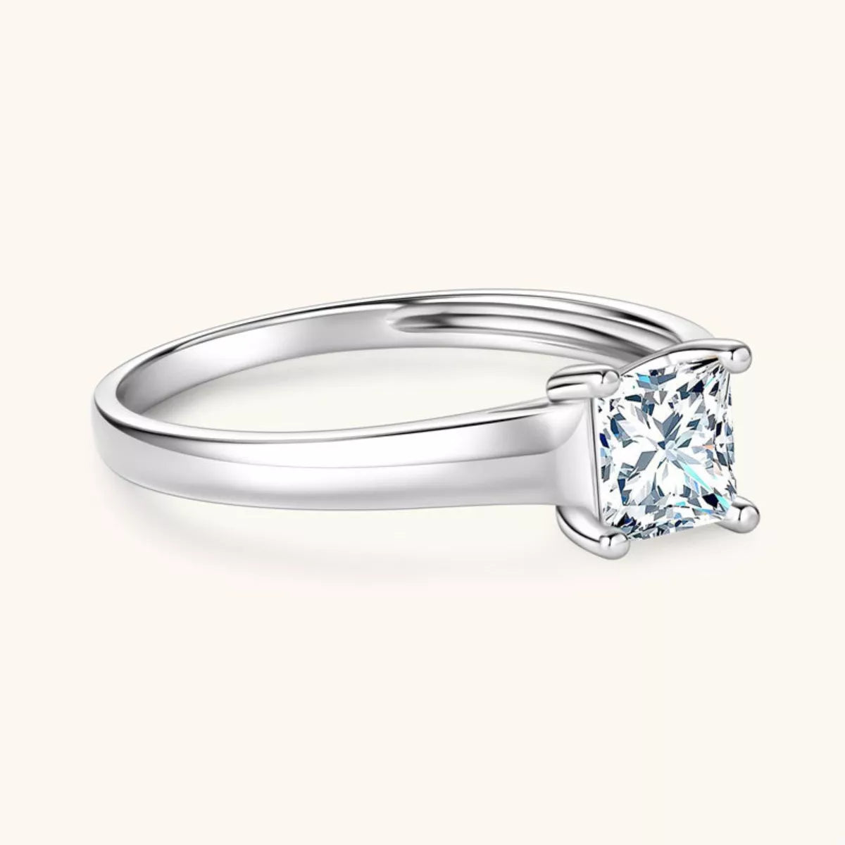 Silver-Plated Minimalist Ring