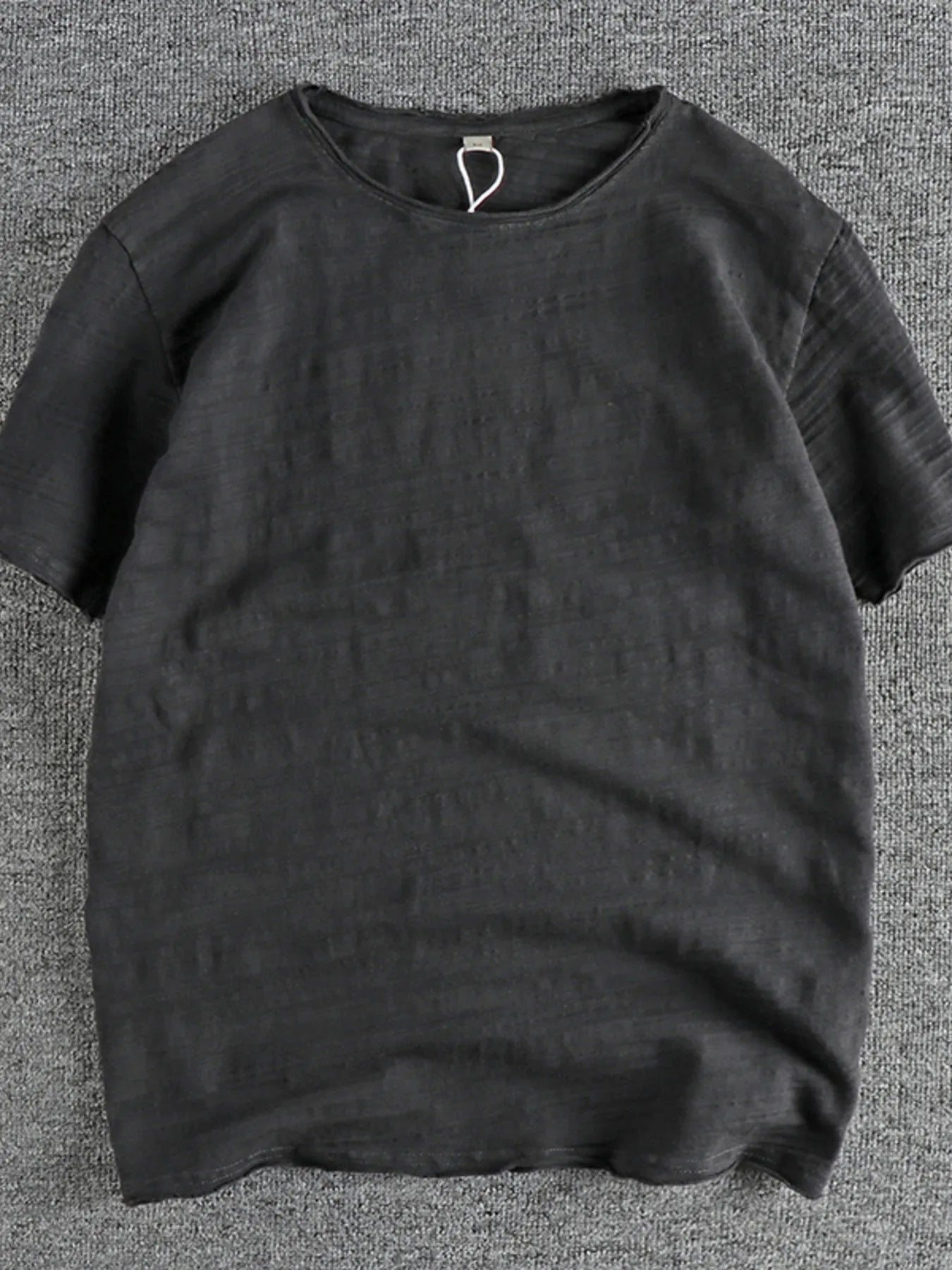 Men's Round Neck Short Sleeve T-Shirt