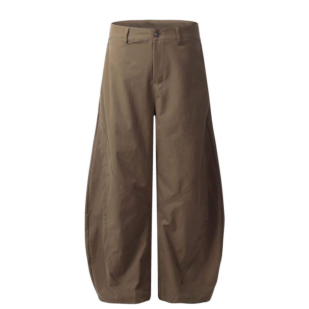 Men's Wide Leg Balloon Pants