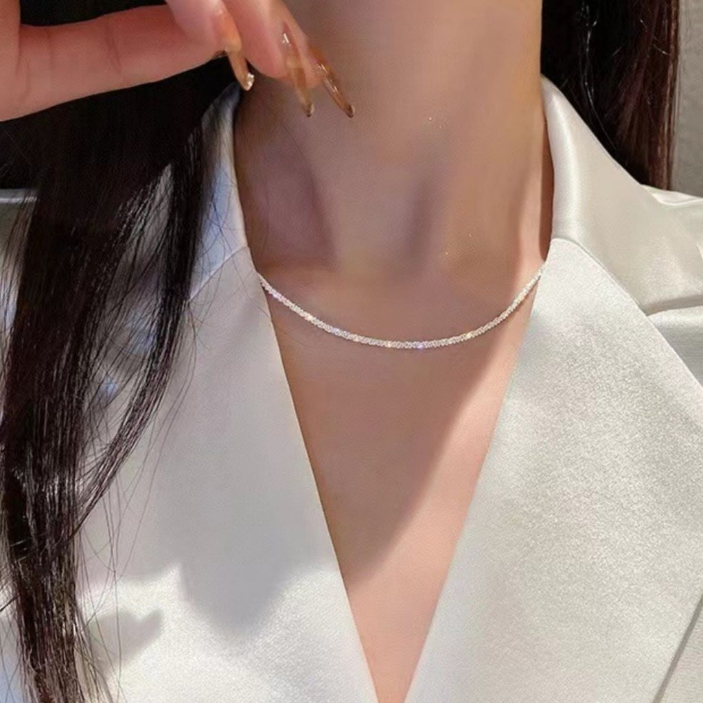 925 Sterling Silver Chain Necklace