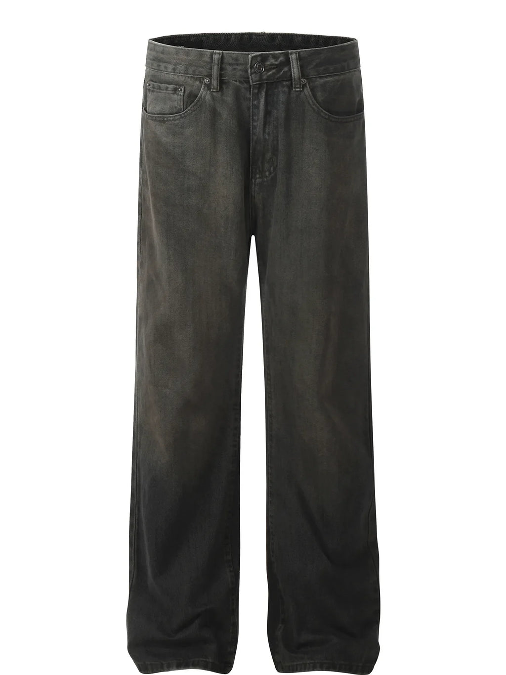 Men's Relaxed Fit Straight Leg Jeans