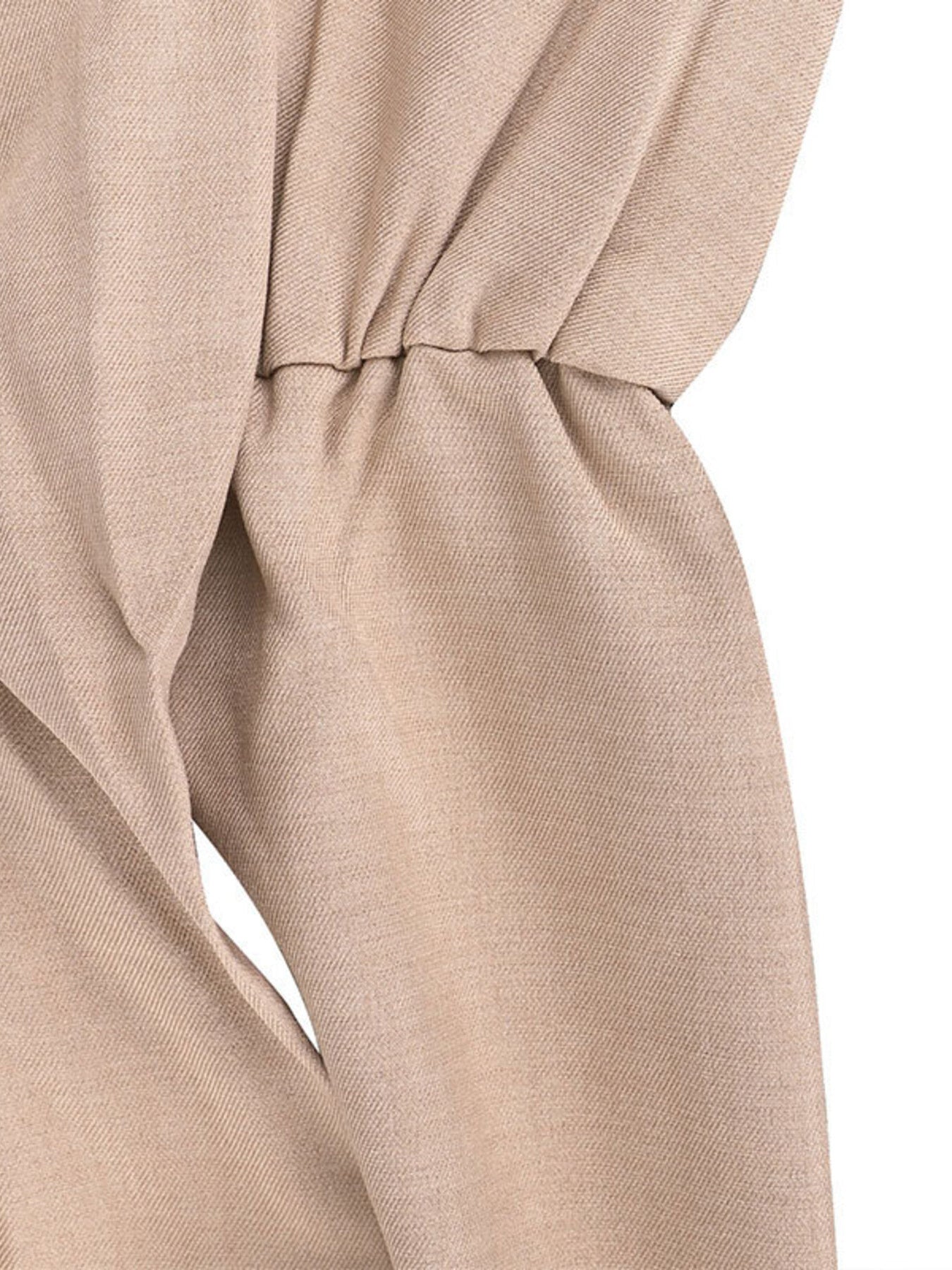 Sleeveless Tie Waist Wide Leg Jumpsuit