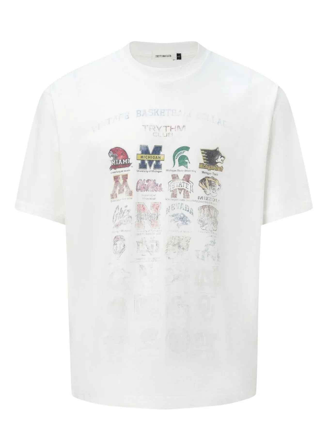 Men's Graphic Round Neck Short Sleeve T-Shirt
