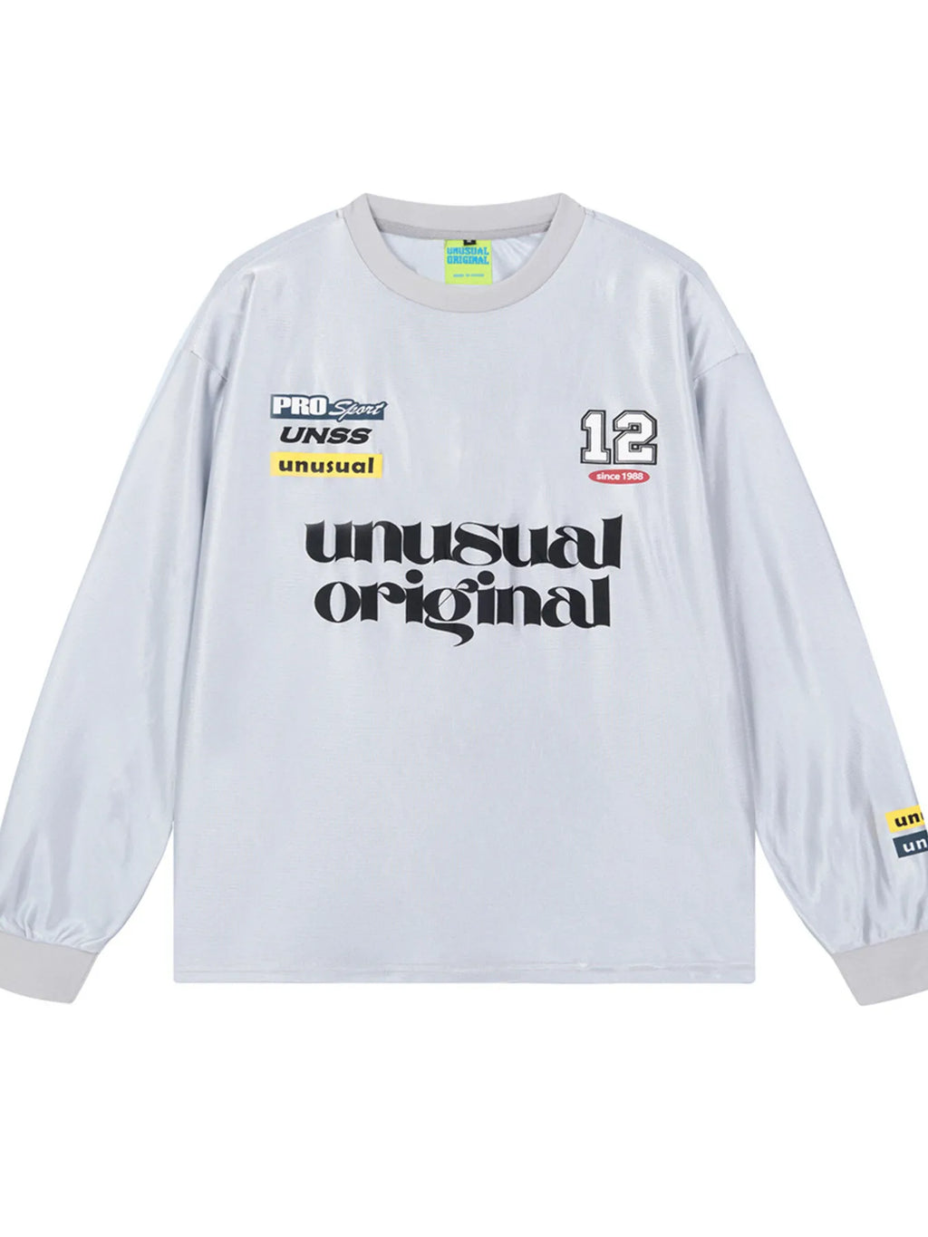 Men's Letter Graphic Round Neck T-Shirt