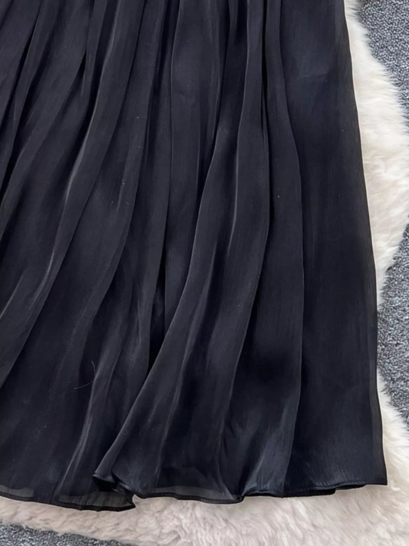 High Waist Maxi Skirt