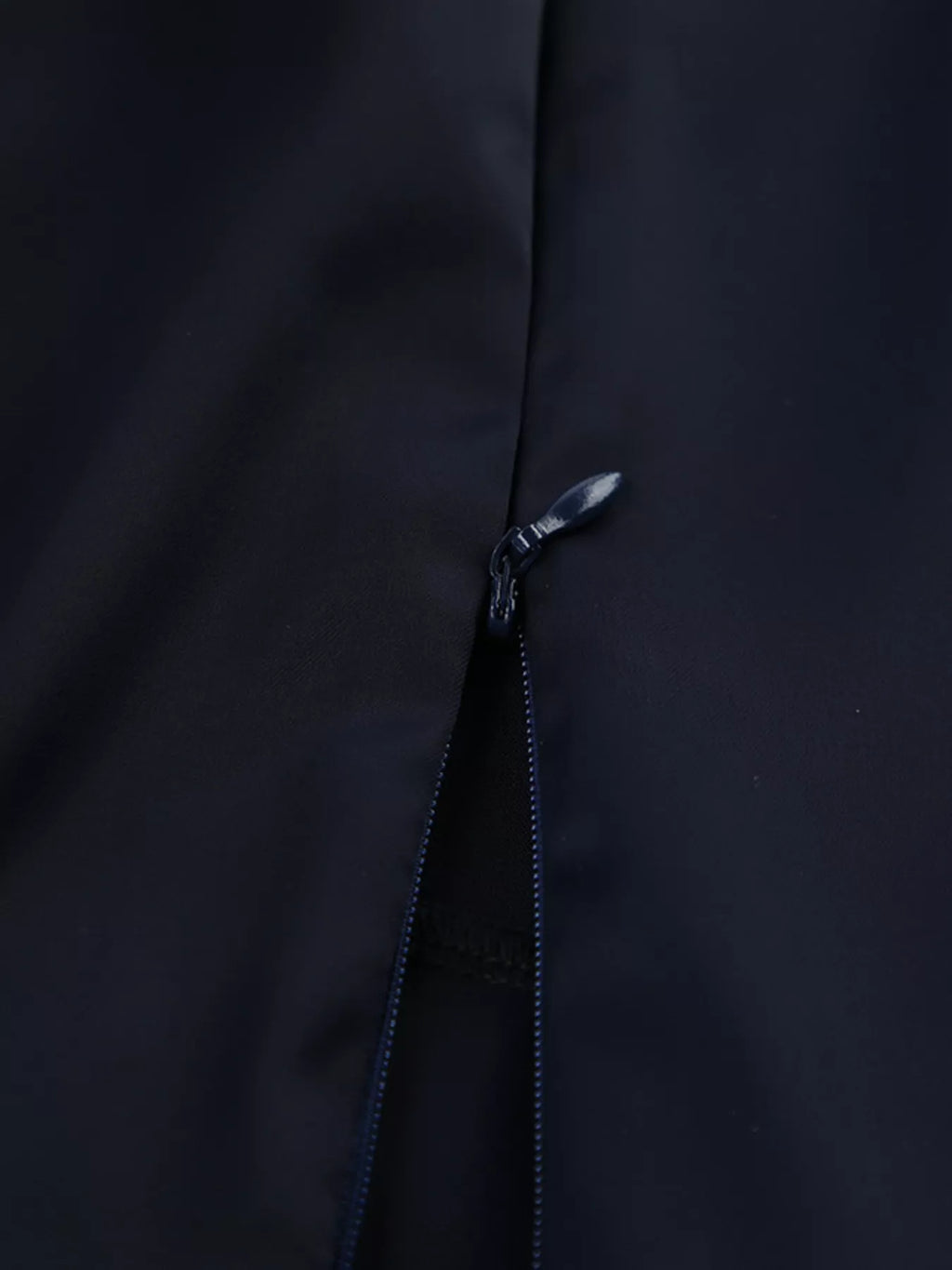 Mock Neck Flounce Sleeve Dress