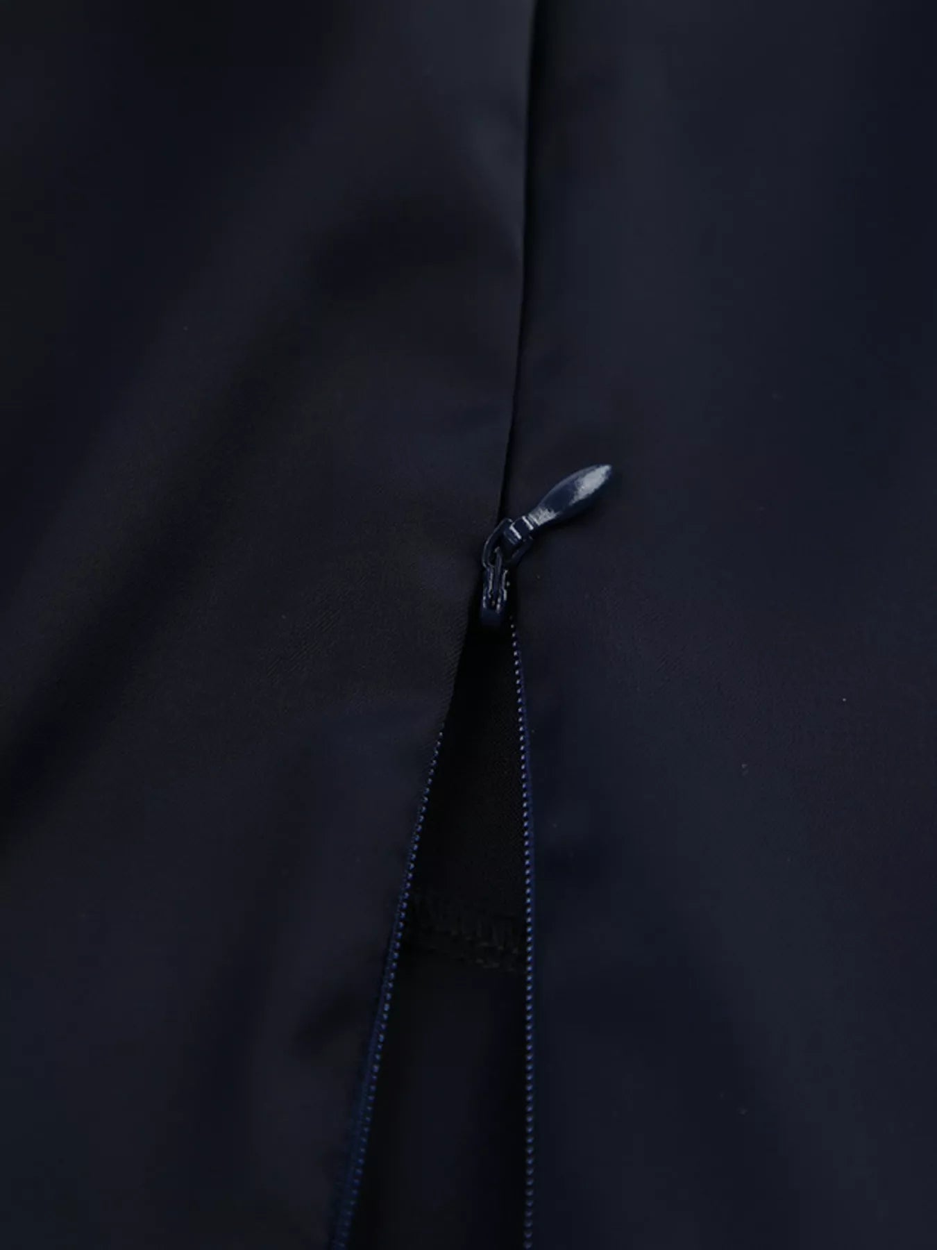 Mock Neck Flounce Sleeve Dress
