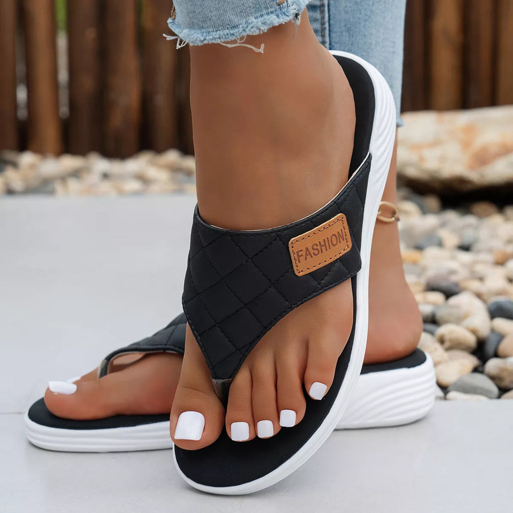 Toe Post Platform Sandals