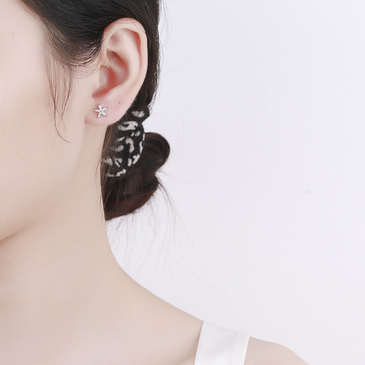 Flower Stud Earrings