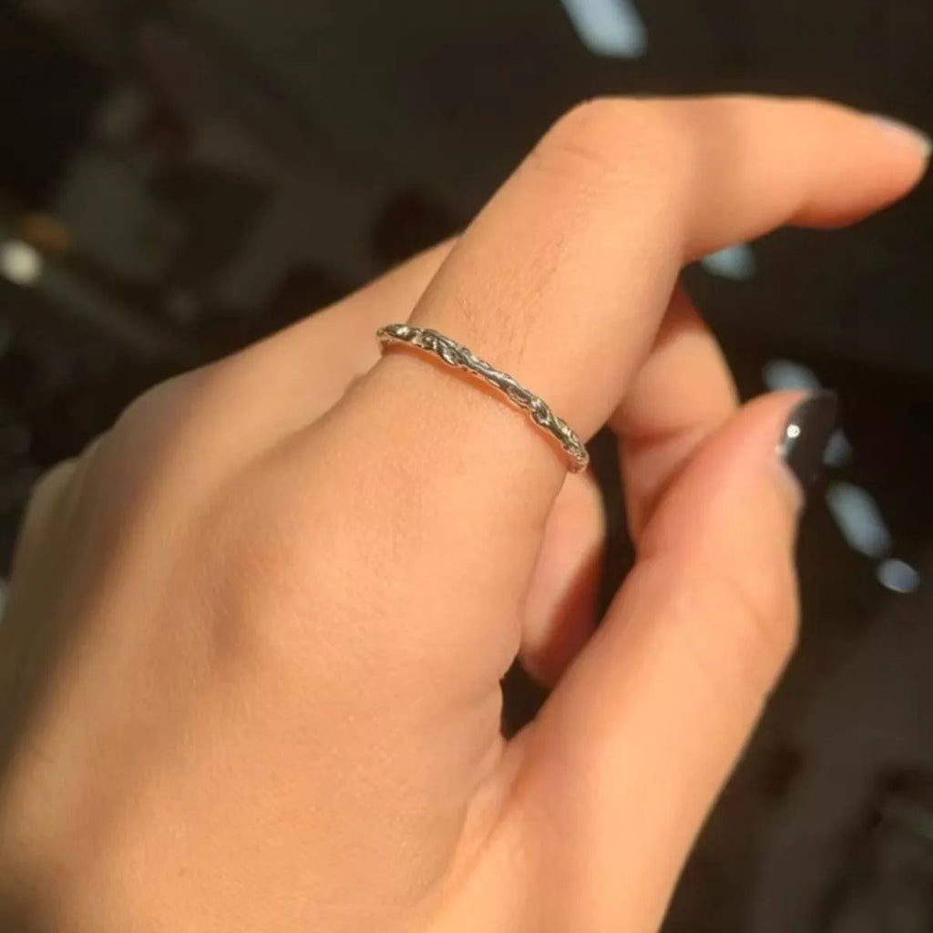 925 Sterling Silver Open Ring