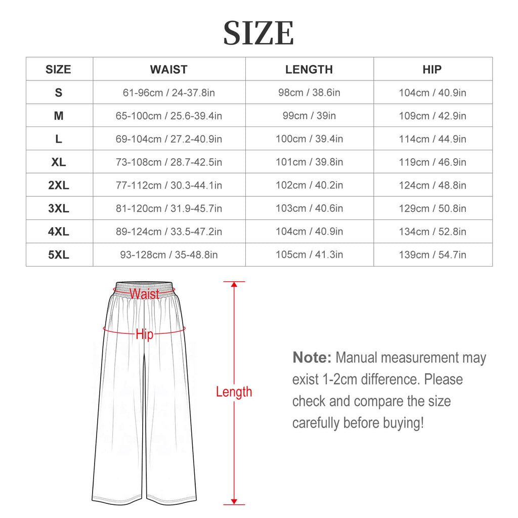 Baha Ranch The Last Roundup Rodeo High Waisted Wide Leg Pants