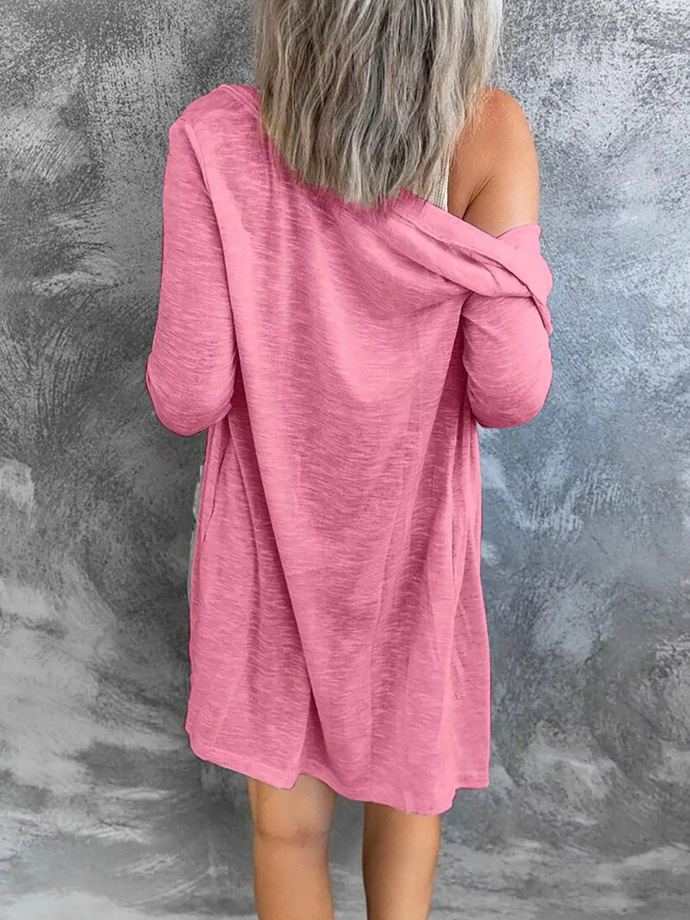 Lightweight Button-Down Cardigan