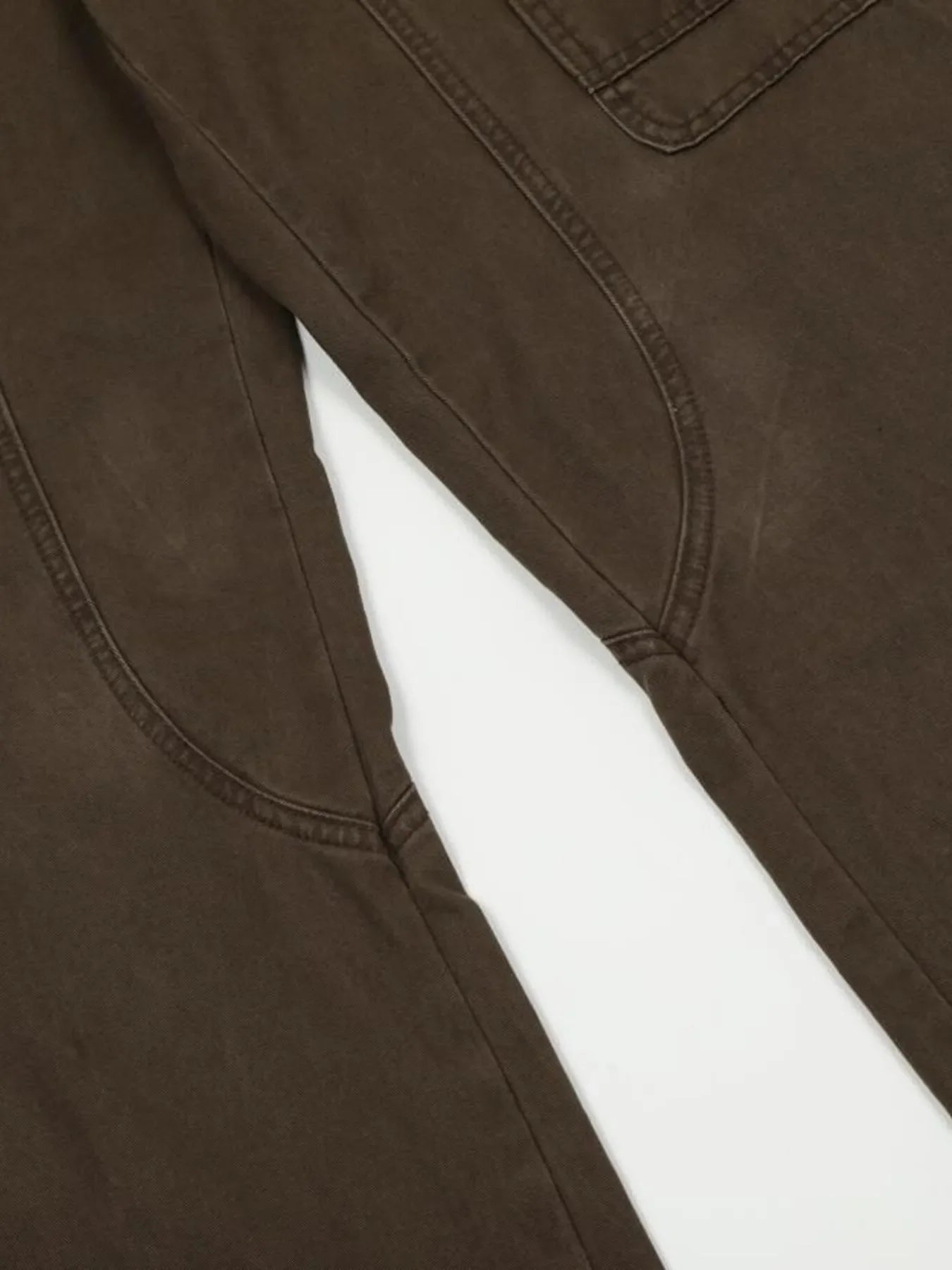 Men's Cargo Jeans with Multi-Pocket