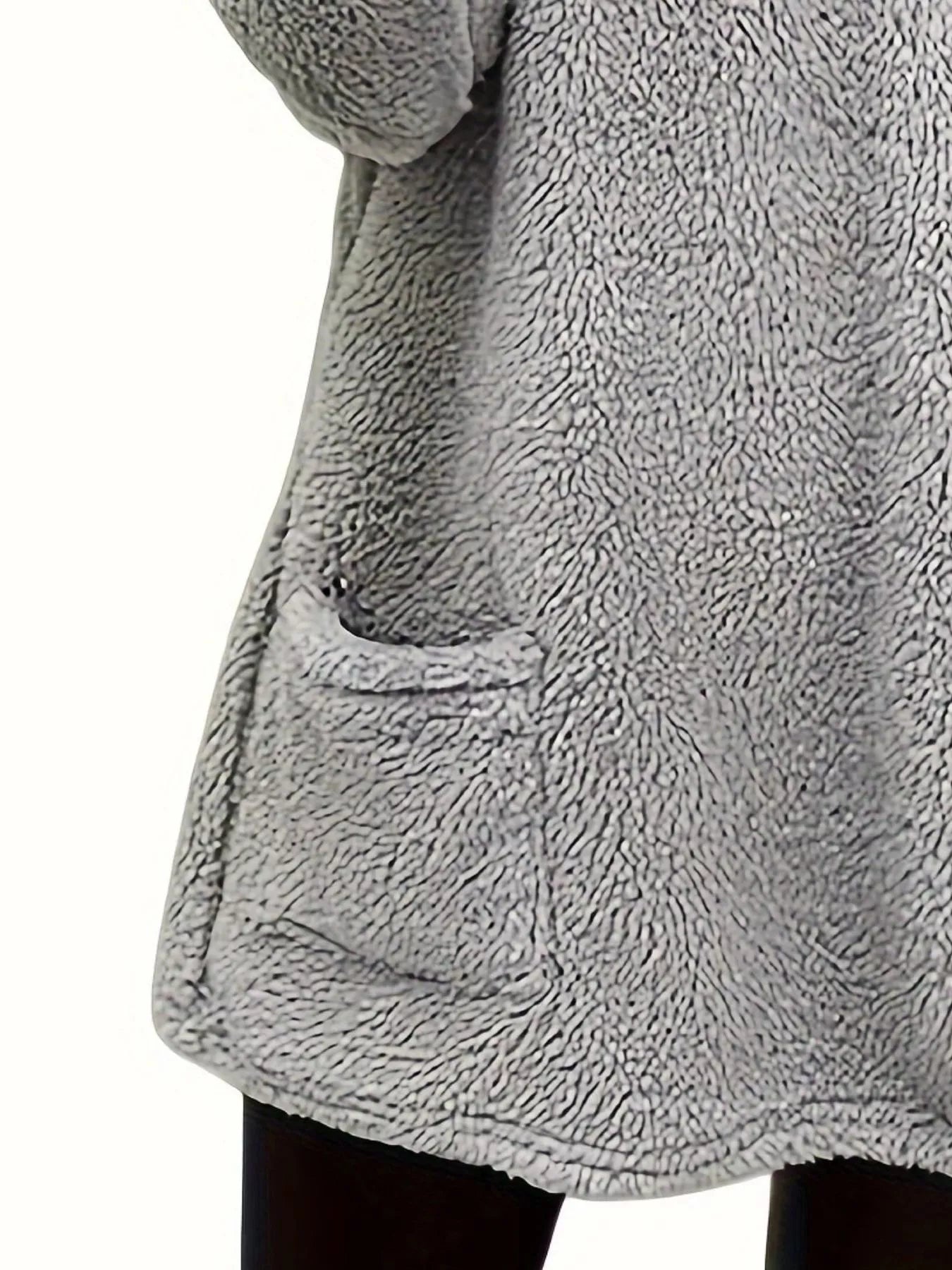 Fleece Long Sleeve Sweatshirt