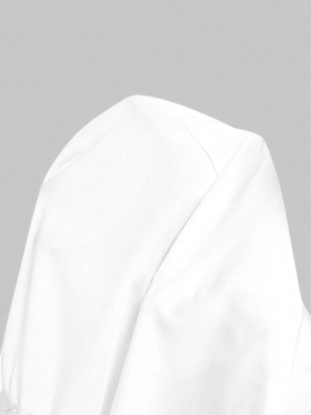 Asymmetrical Button Long Sleeve Shirt