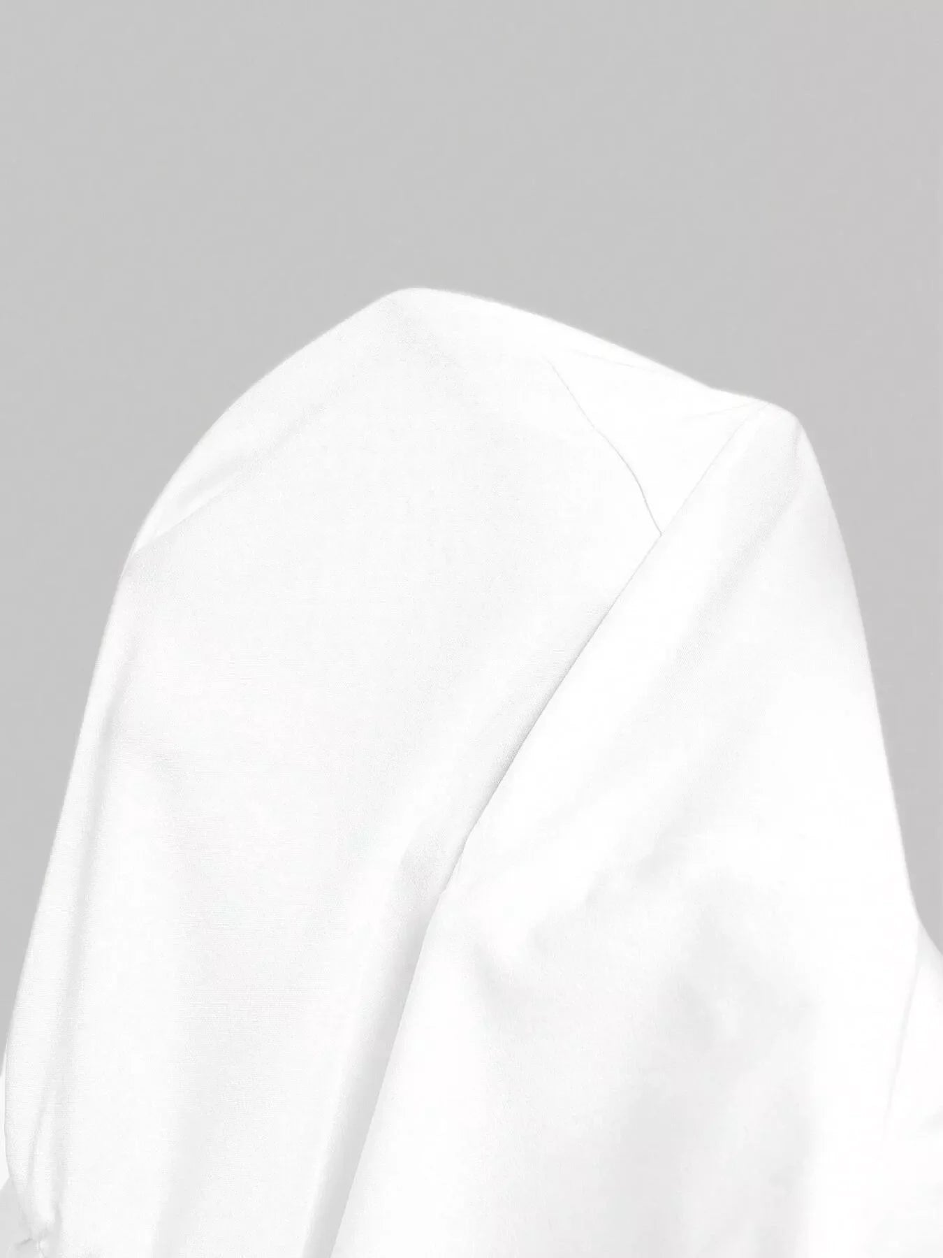 Asymmetrical Button Long Sleeve Shirt