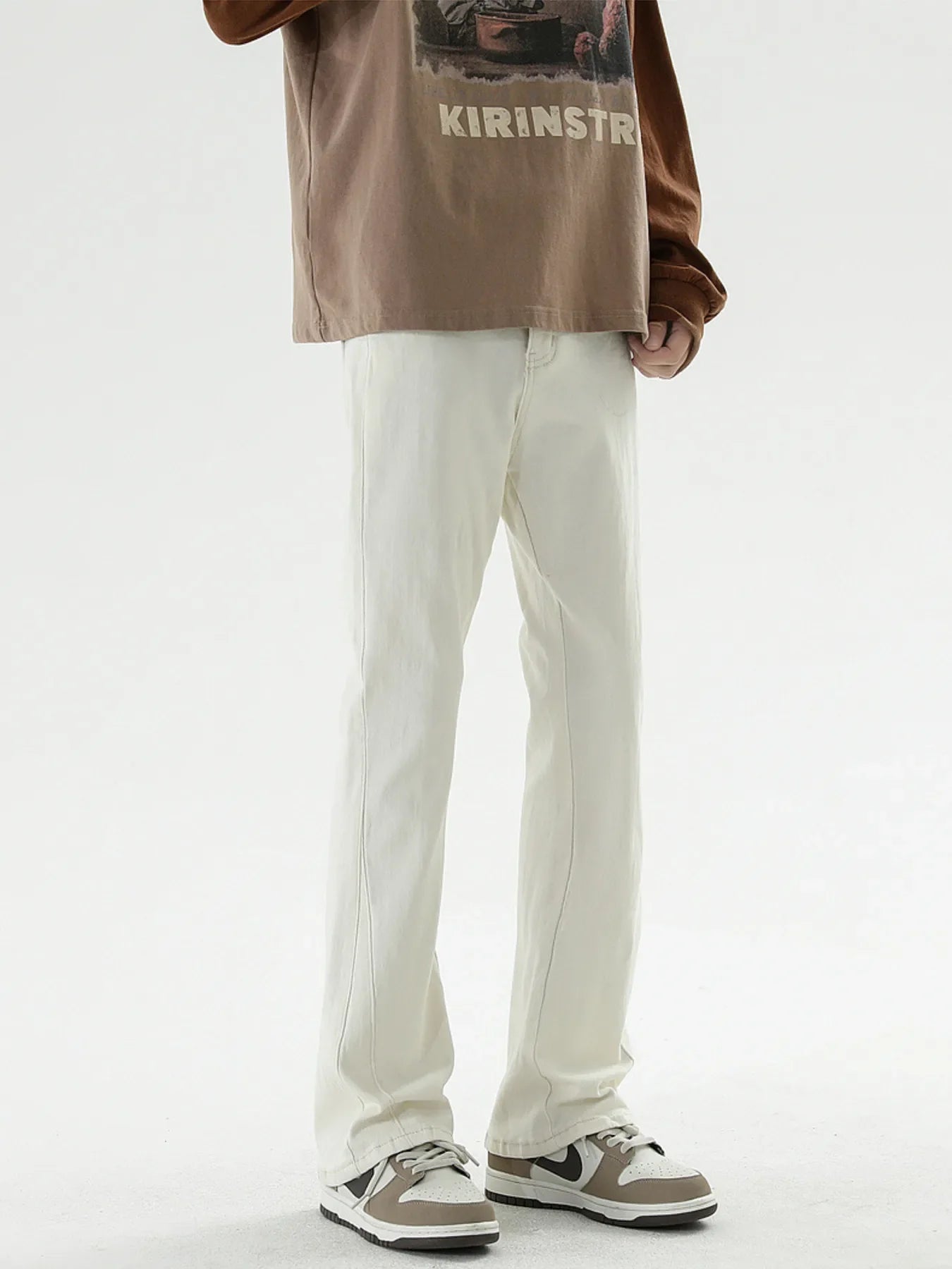 Men's Straight Leg Jeans