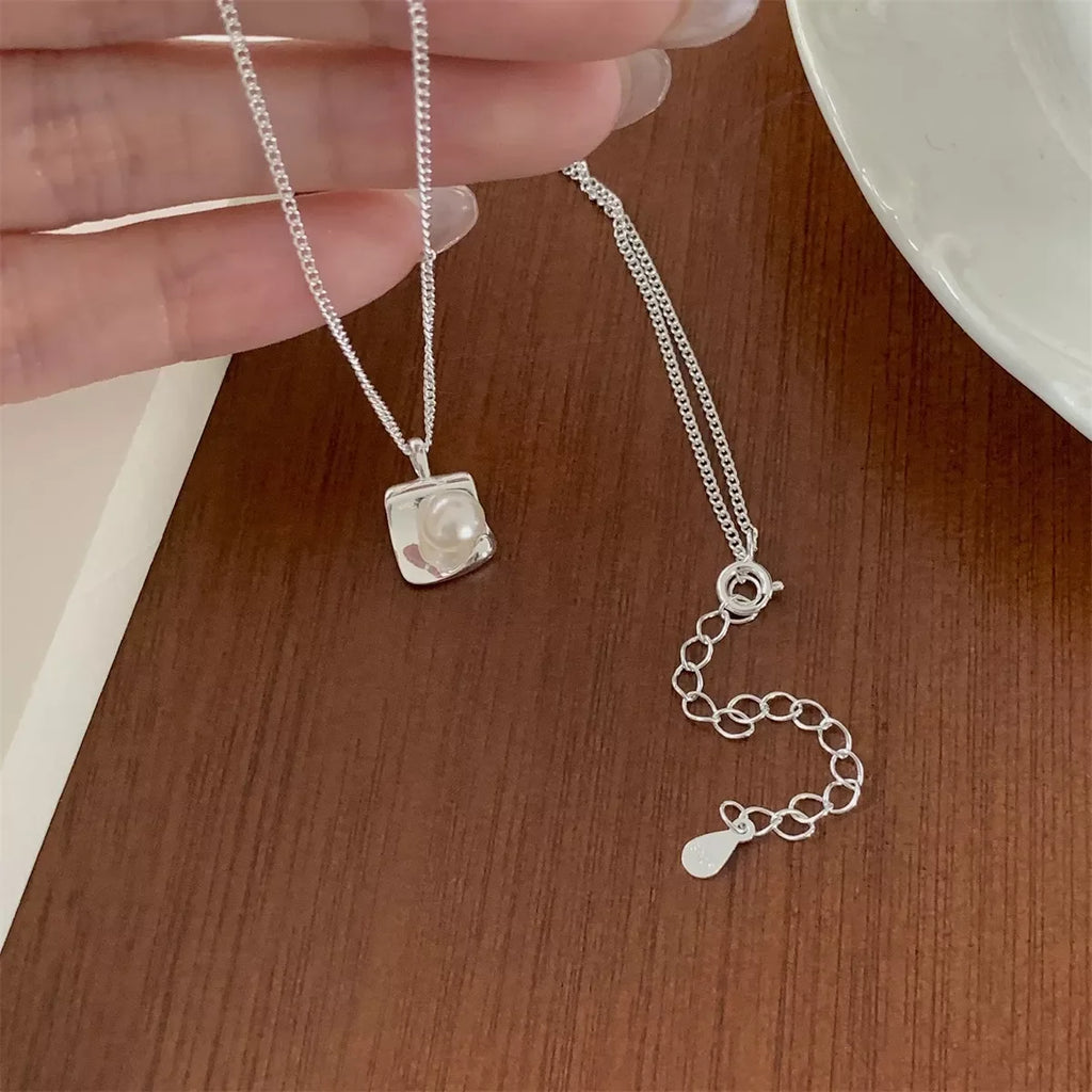 925 Sterling Silver Pendant Necklace