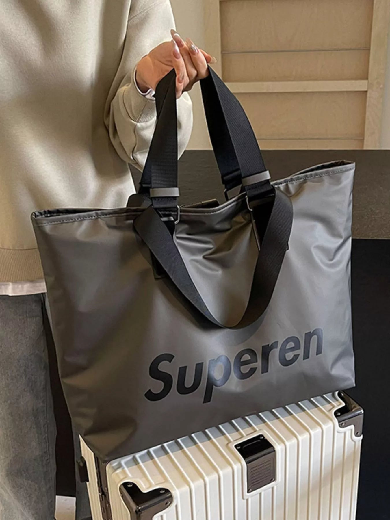 Large Capacity Travel Shoulder Bag