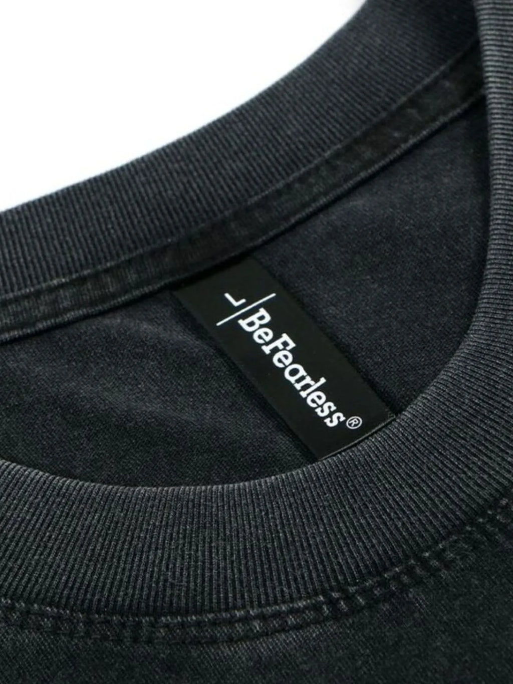 Men's BEFEARLESS Round Neck Short Sleeve T-Shirt
