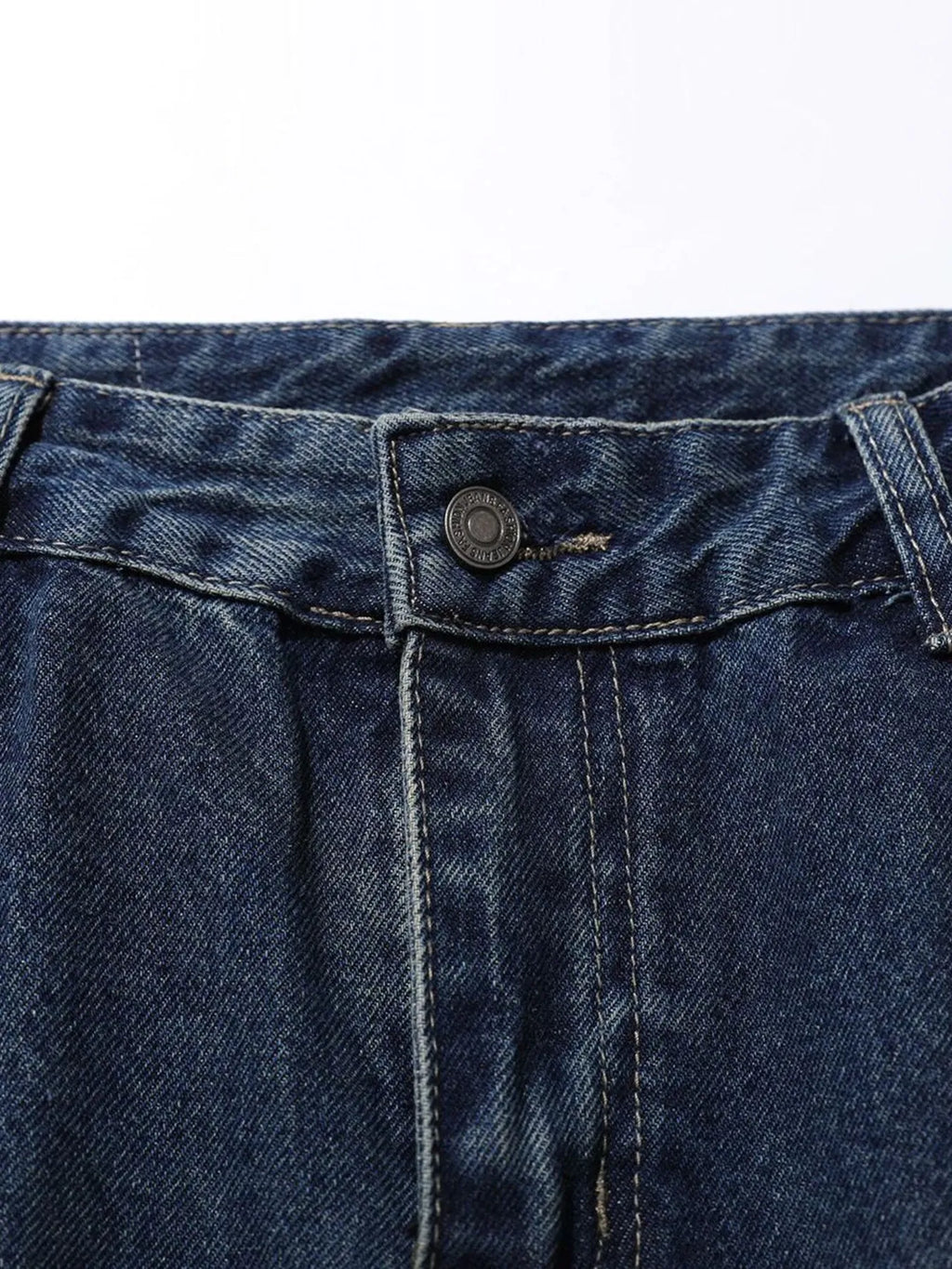 Men's Wide Leg Cargo Jeans