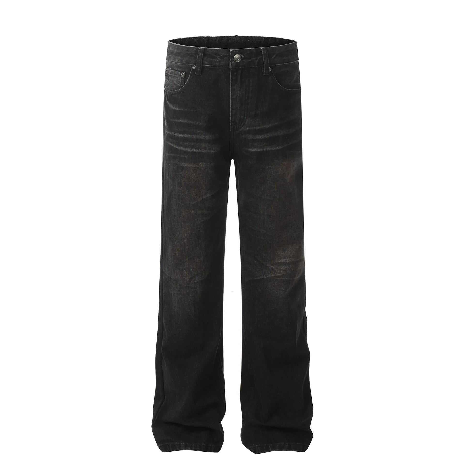 Men's Wide Leg Jeans