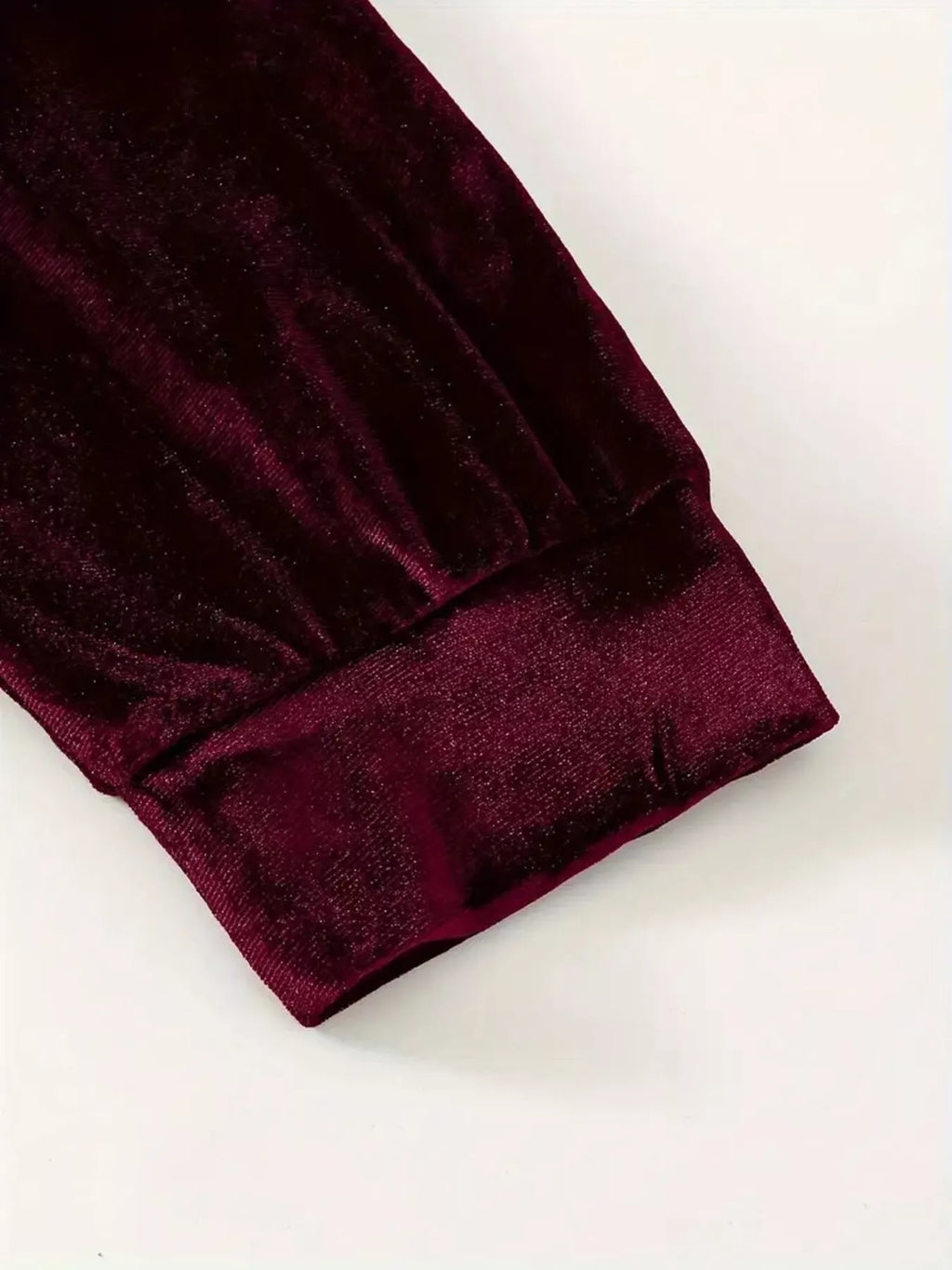 Full Size Velvet Hoodie and Pants Set Plus Size