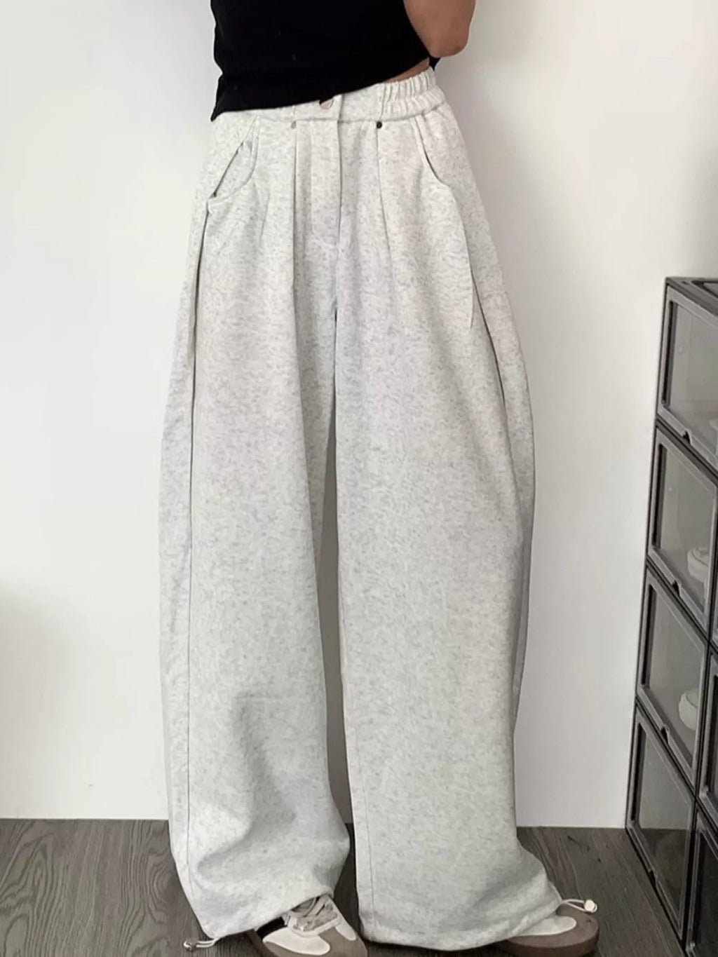 Men's Casual Wide Leg Pants
