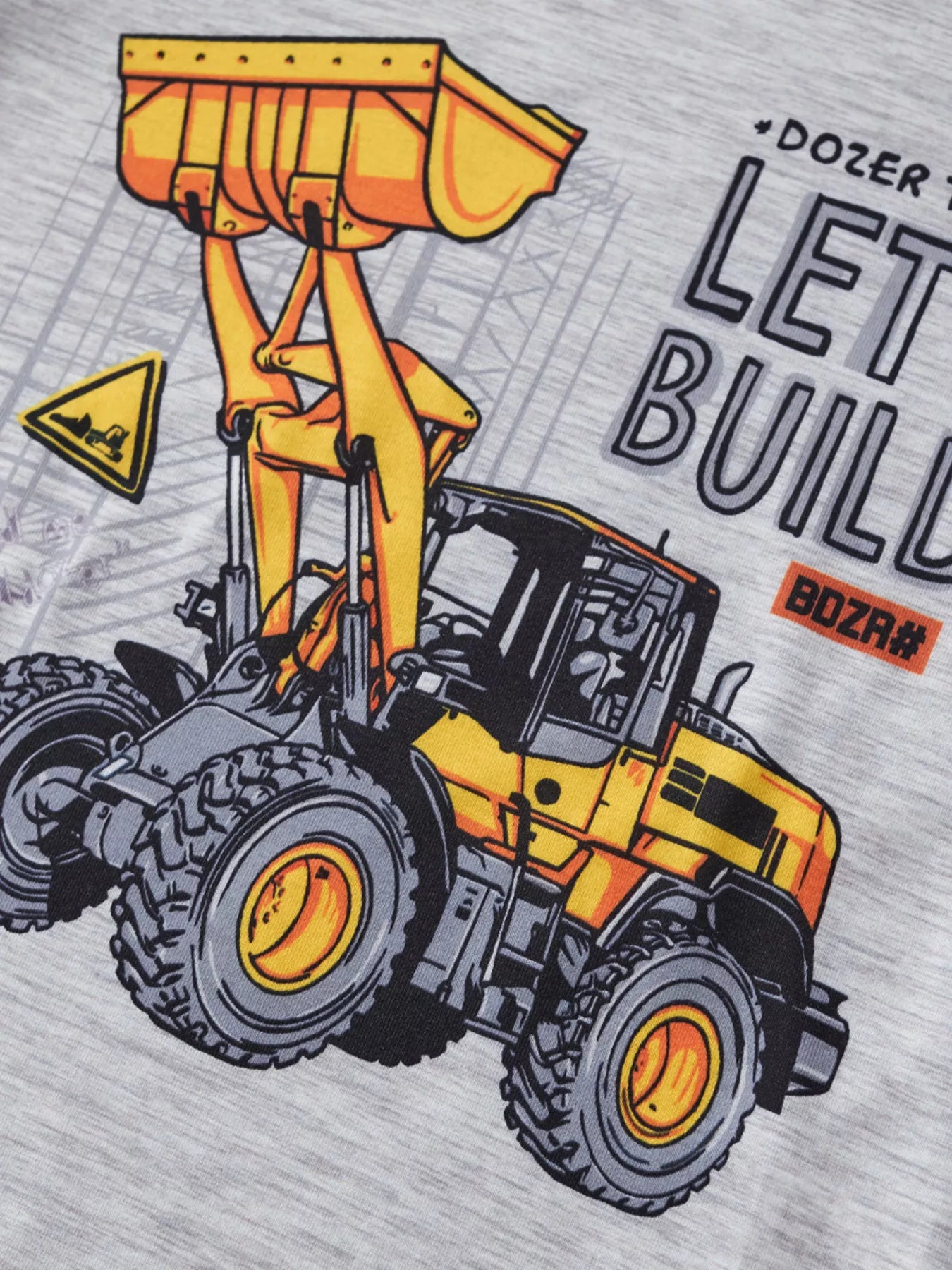 Children's Dozer Truck Tee and Shorts Set