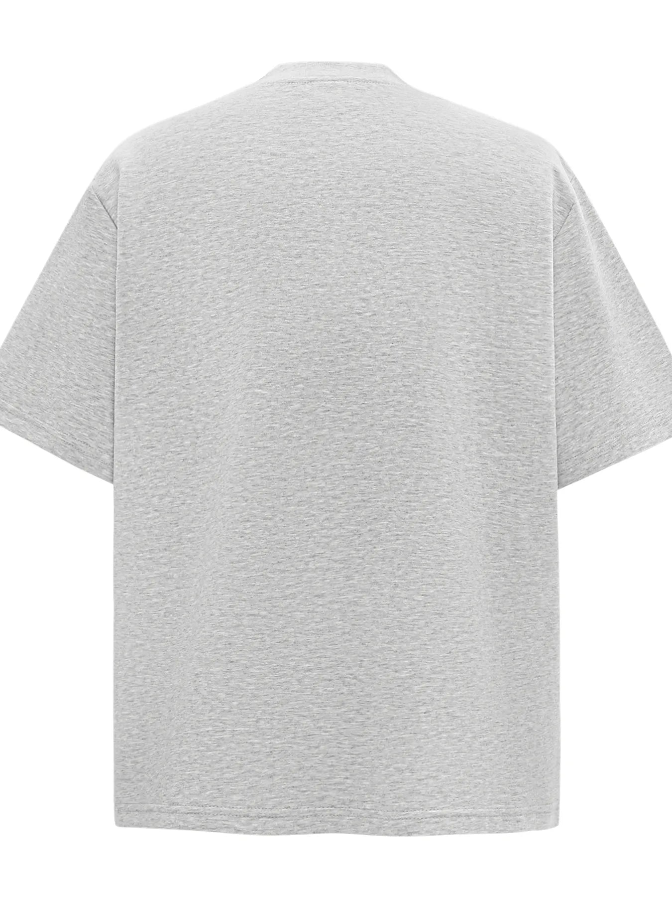 Men's Classic Oversized Short Sleeve T-Shirt