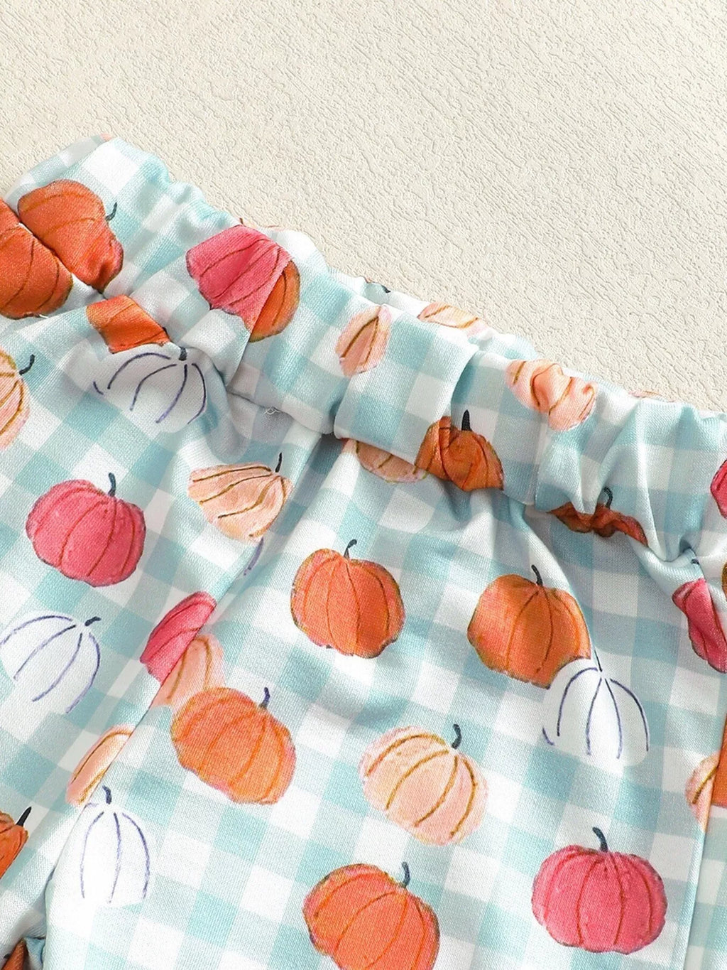 Children's Pumpkin Patch Long Sleeve Top and Pants Set