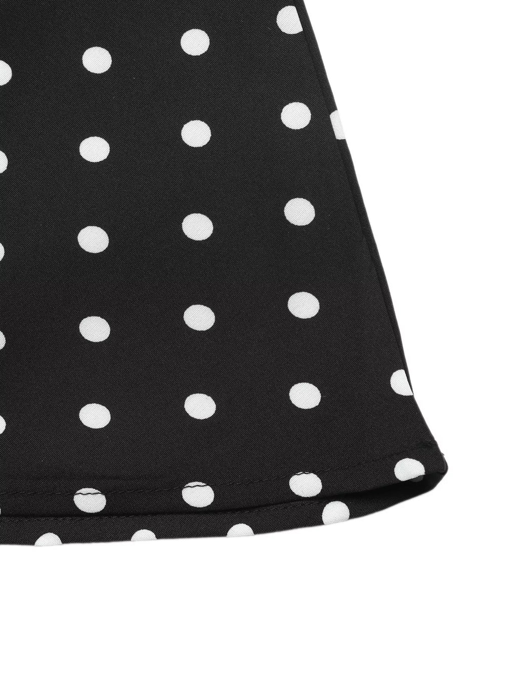 Polka Dot Peter Pan Collar Dress
