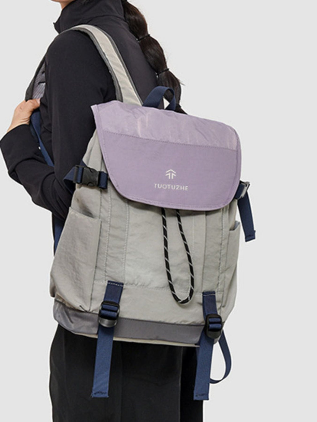 Lightweight Casual Backpack Bag
