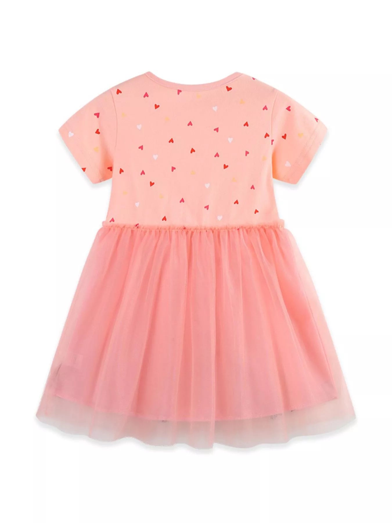 Children's Bunny Applique Tulle Dress