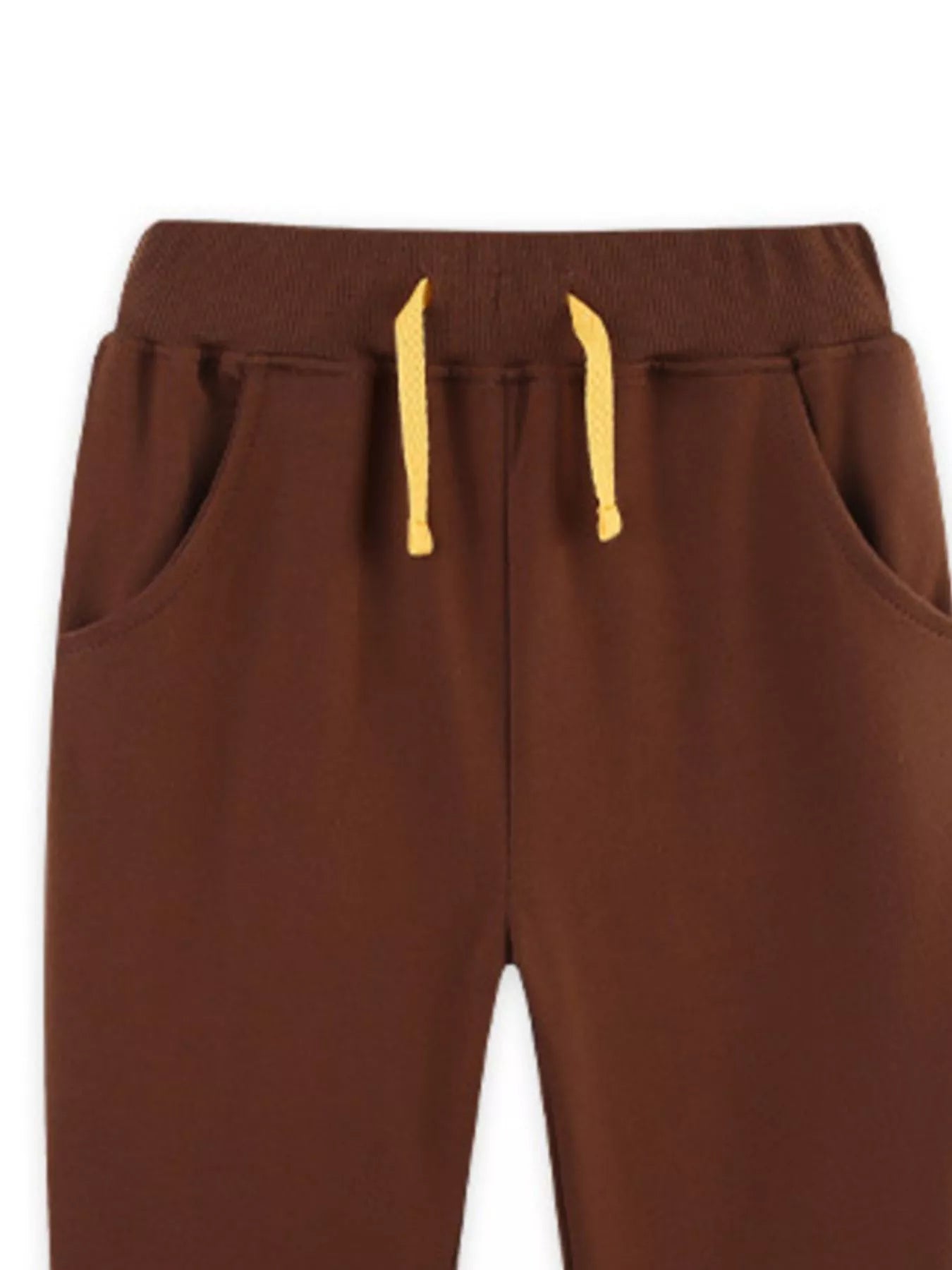 Children's Casual Drawstring Joggers
