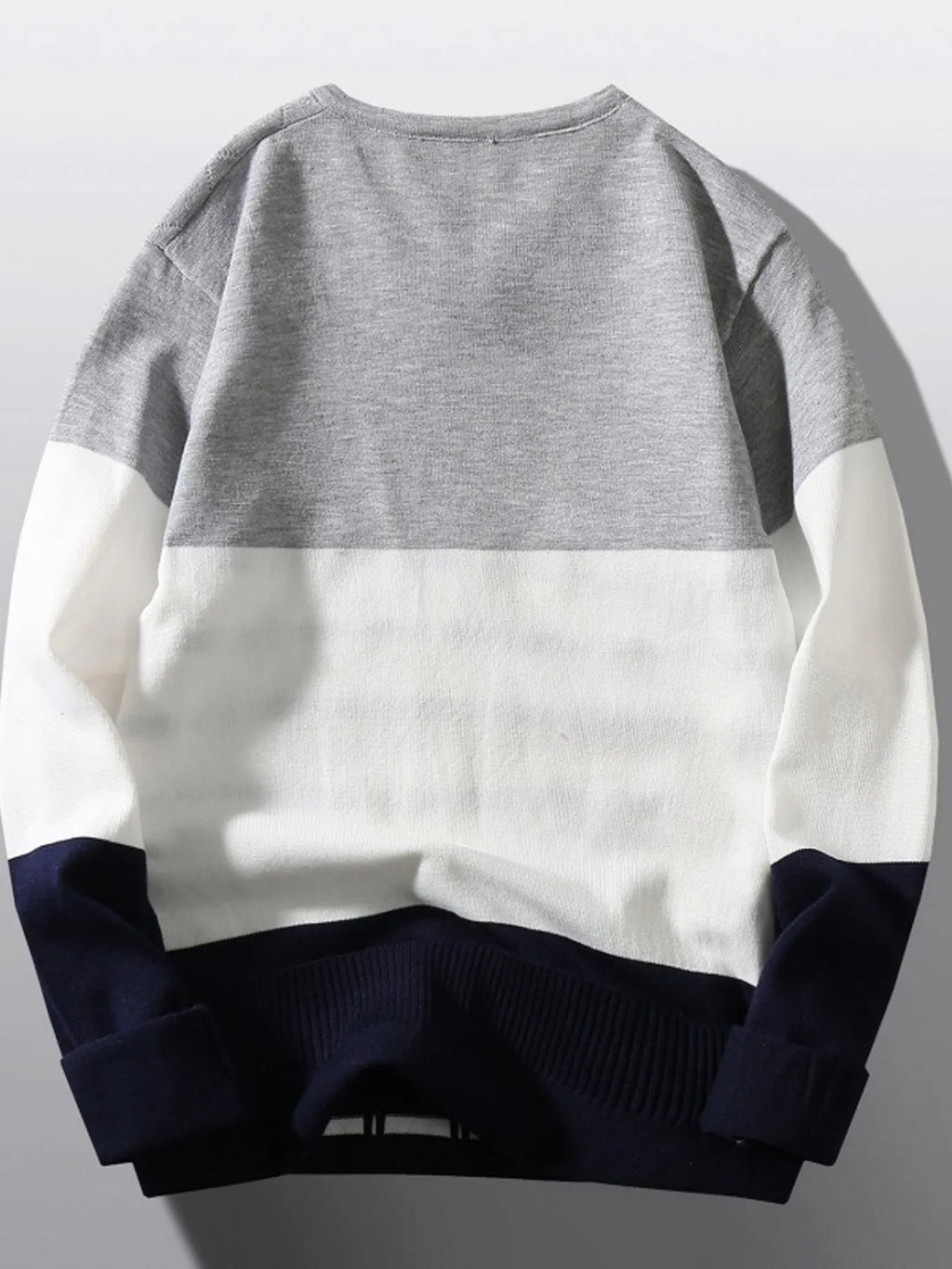 Men's V-Neck Long Sleeve Sweater