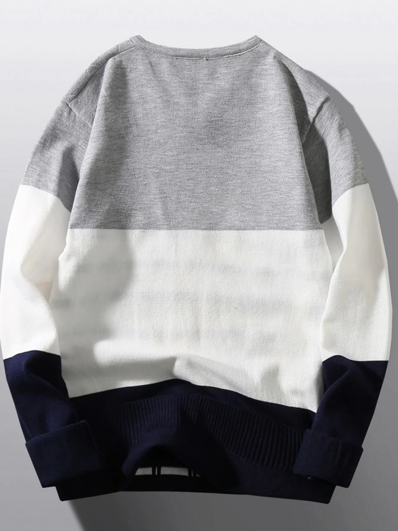 Men's V-Neck Long Sleeve Sweater