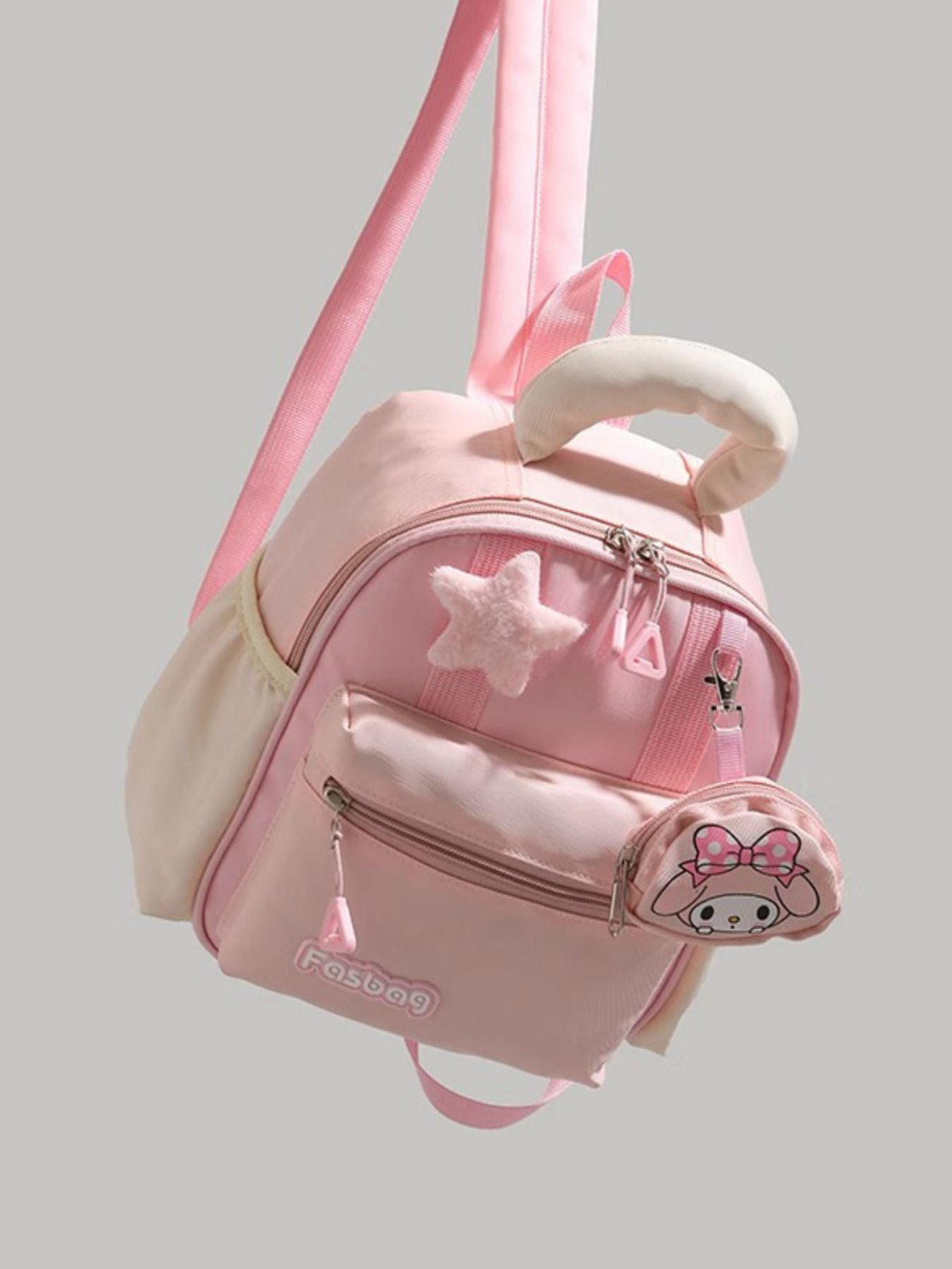 Lightweight Nylon Backpack Bag