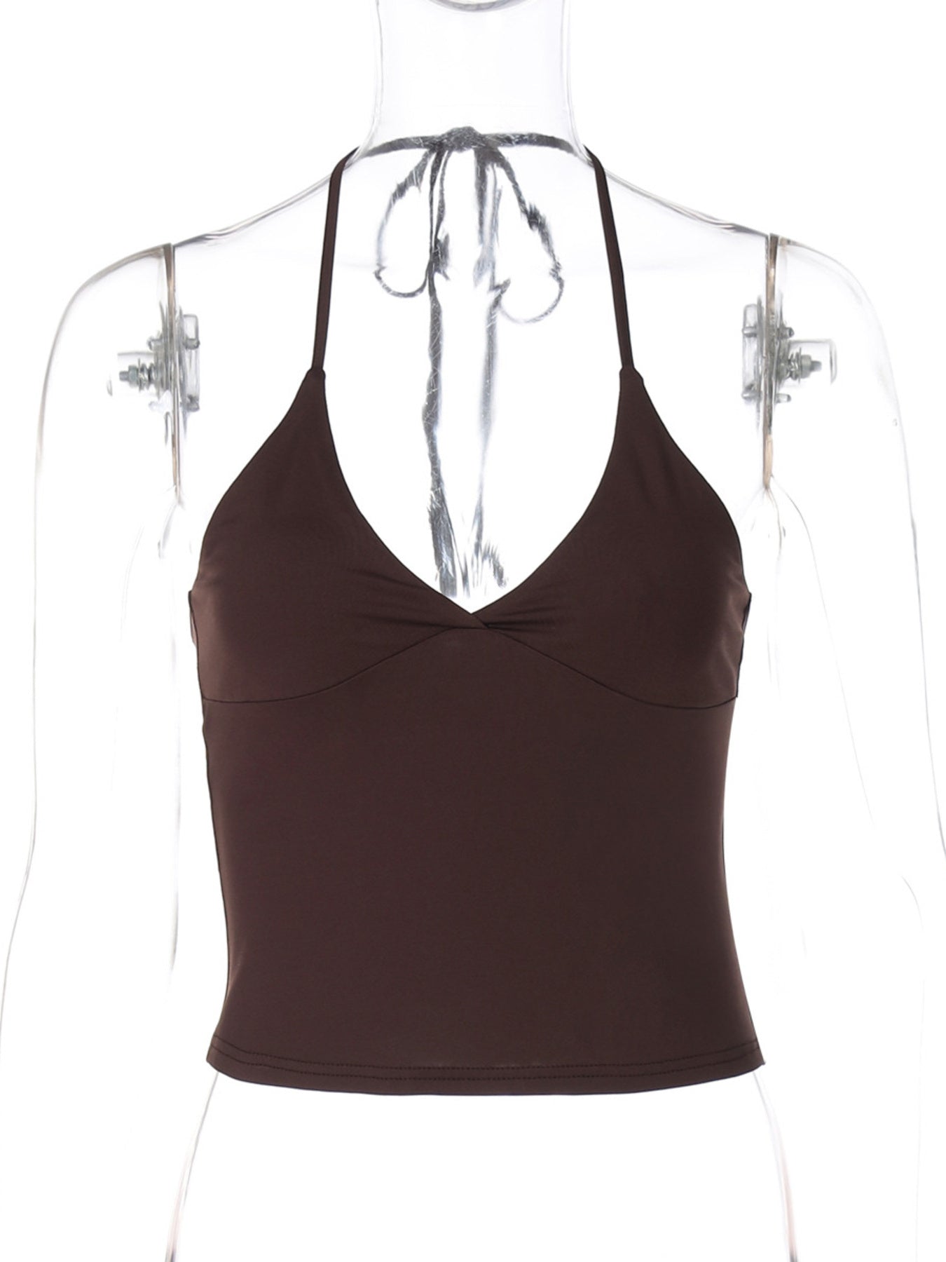 Halter Neck Slim Fit Cami