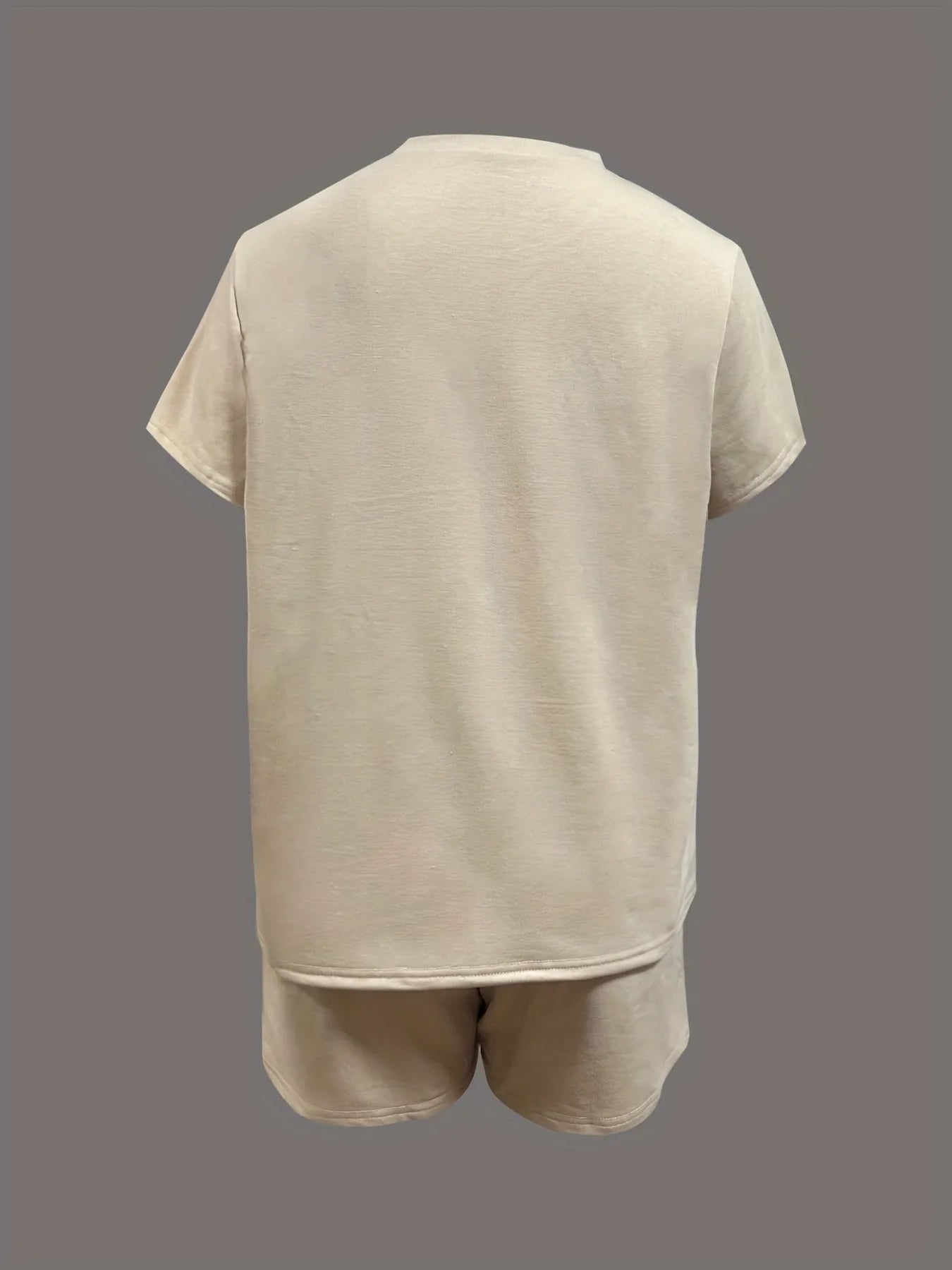 Daisy Short Sleeve Top and Shorts Two Piece Set