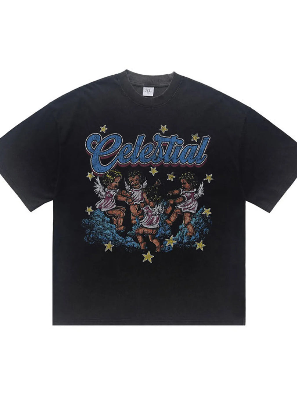 Men's Graphic Round Neck Half Sleeve T-Shirt